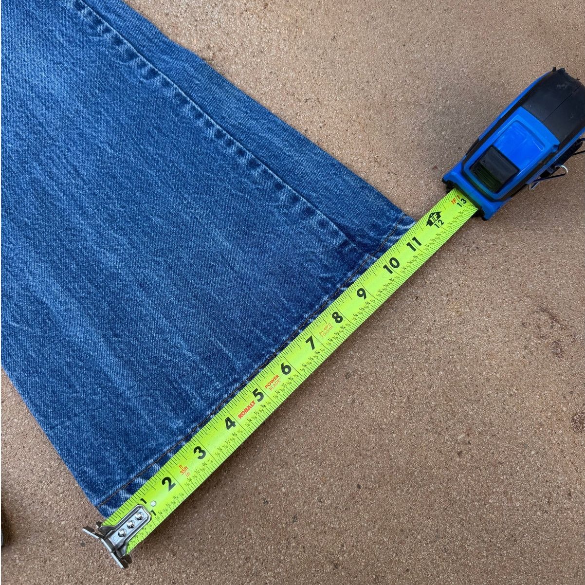 Levi's Vtg 80's Levi's 684 Orange Tab Bellbottom Flare Jeans 27x30 Size 27" / US 4 / IT 40 - 11 Thumbnail