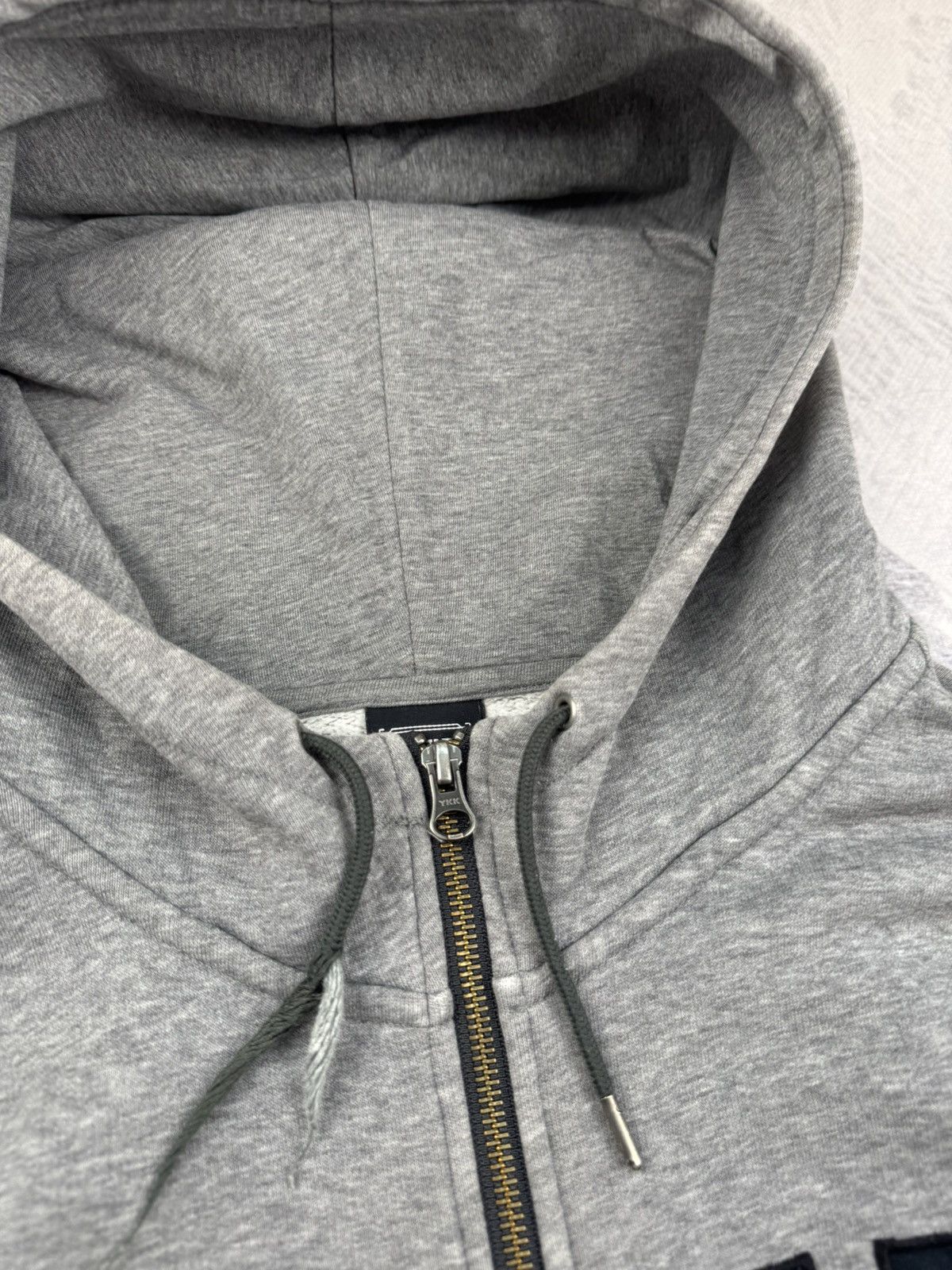 Nike × Vintage NIKE VINTAGE CENTER LOGO OVERSIZE BOXY ZIP HOODIE Size US XL / EU 56 / 4 - 6 Thumbnail