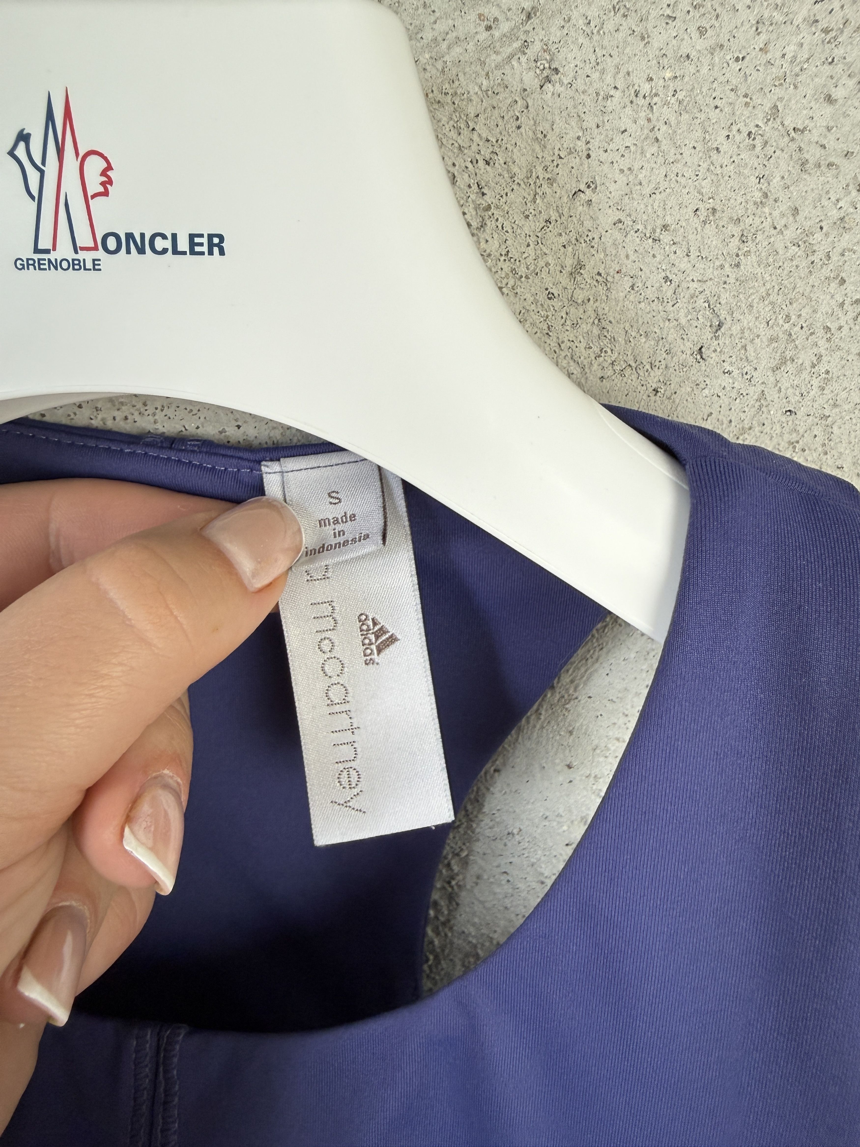 Adidas × Stella McCartney Adidas x Stella McCartney tank top t-shirt tee sport gym Size S / US 4 / IT 40 - 3 Thumbnail