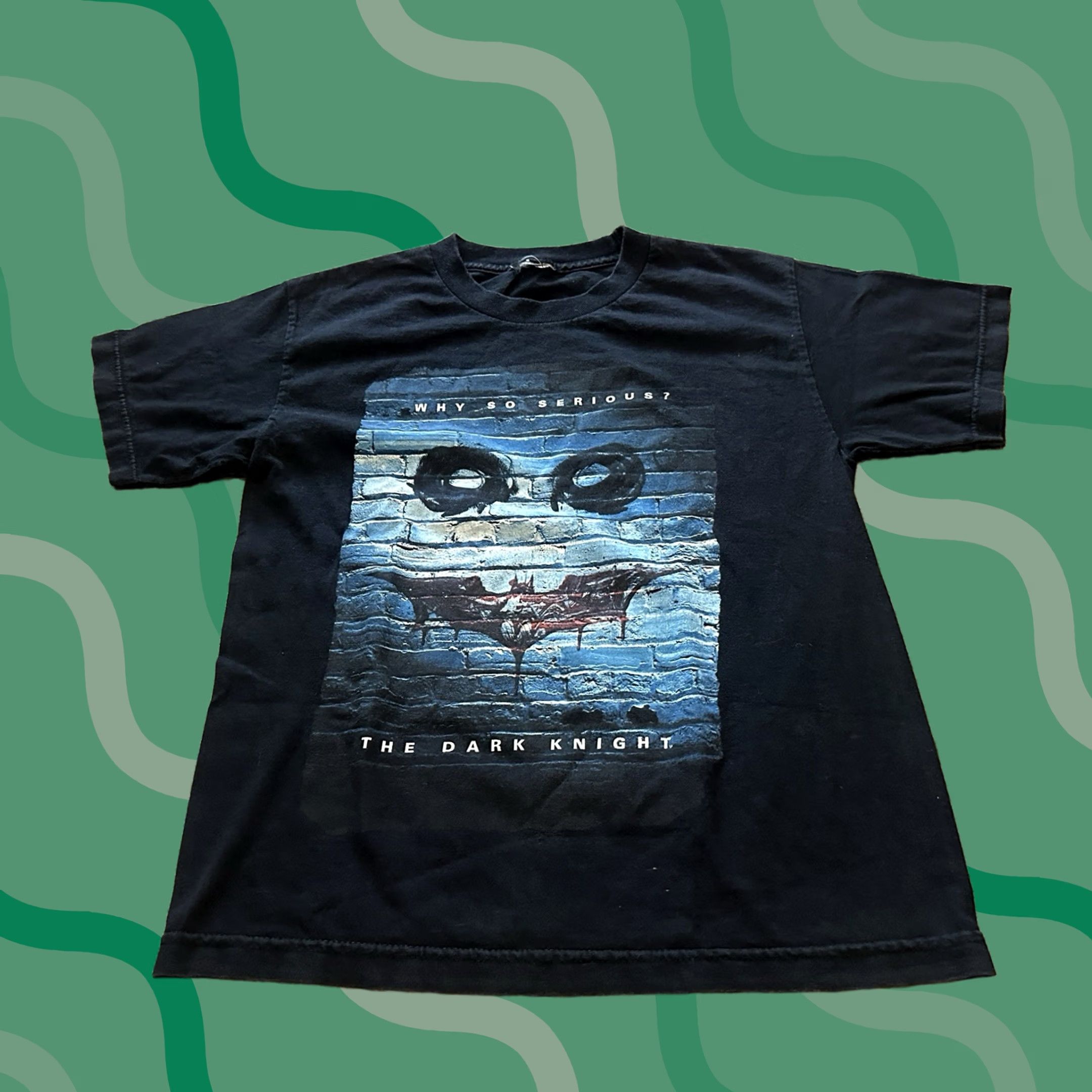 Vintage VINTAGE Batman The Dark Knight Rises Shirt Mens Small Batman Joker Graphic Print Y2K Size US S / EU 44-46 / 1 - 1 Thumbnail