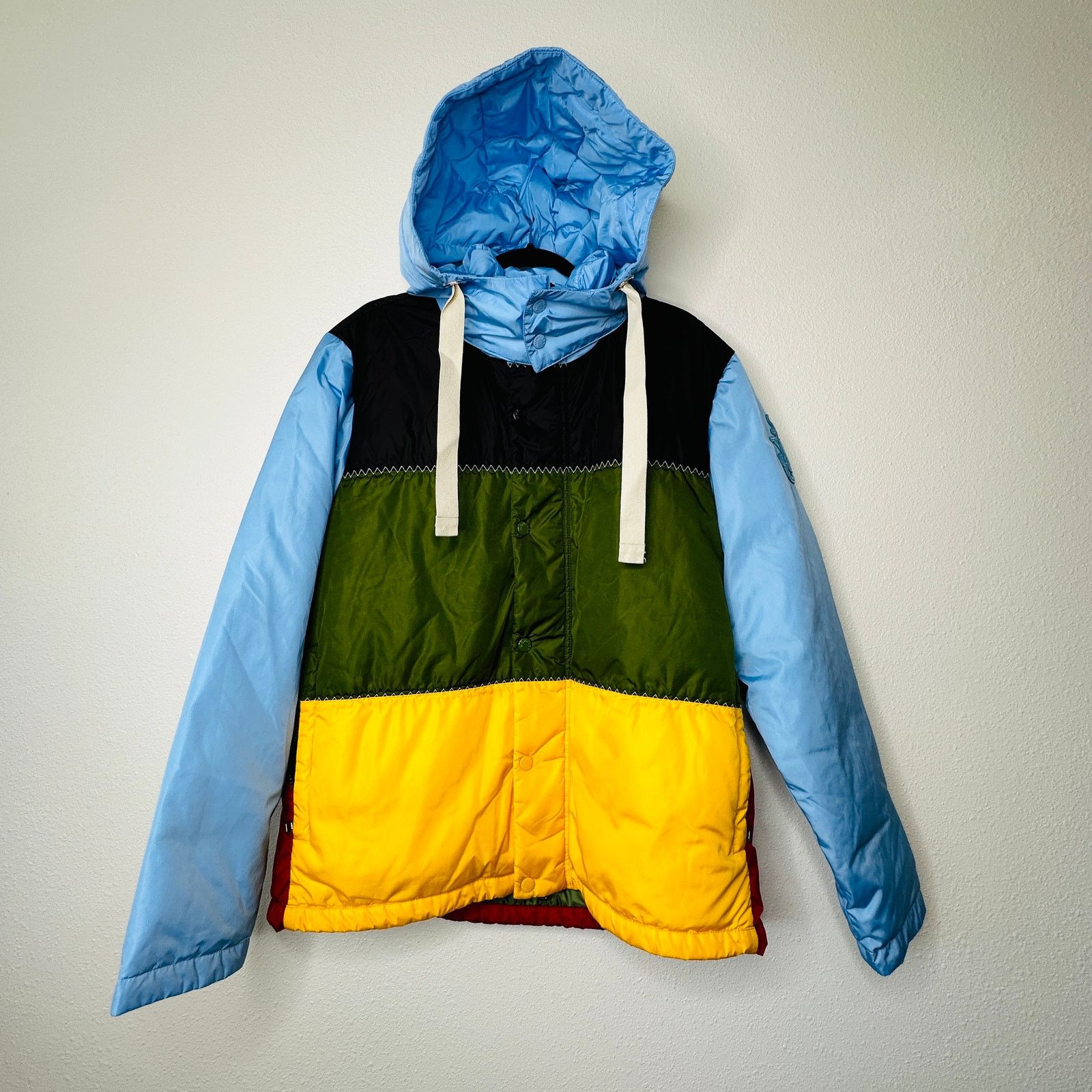 Moncler Genius Moncler Genius 1 Down Jacket Multi Color Block 2 / Medium Size US M / EU 48-50 / 2 - 6 Thumbnail