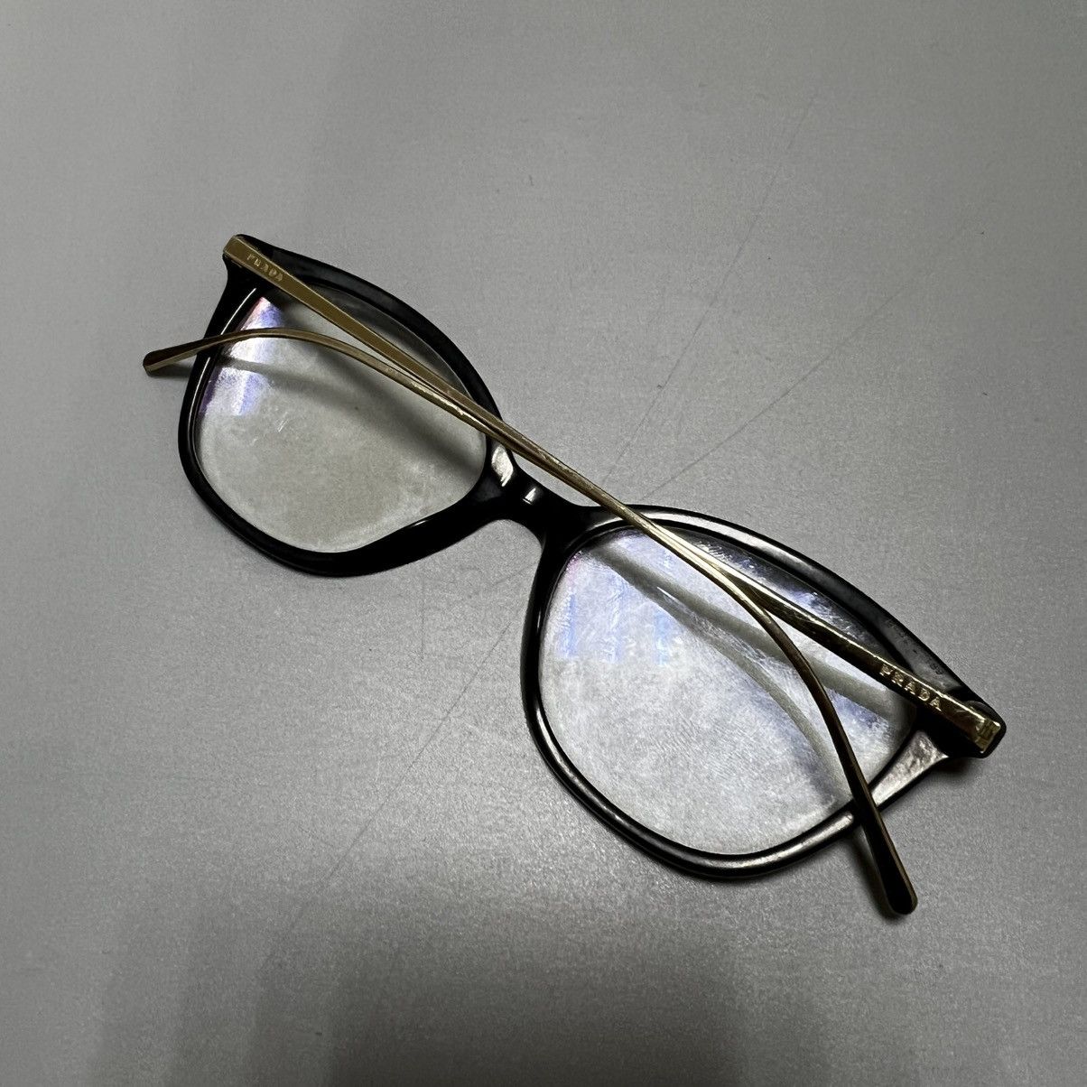Prada × Vintage Prada glasses optical frame Vpr 11V 1AB-101 Size ONE SIZE - 5 Thumbnail