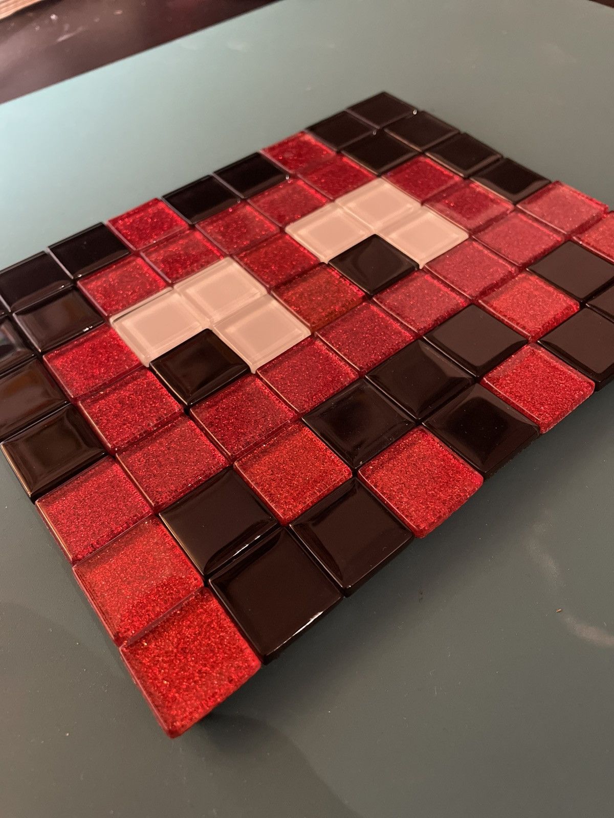 Handmade Art invader space tile mosaic home decor Size ONE SIZE - 2 Thumbnail