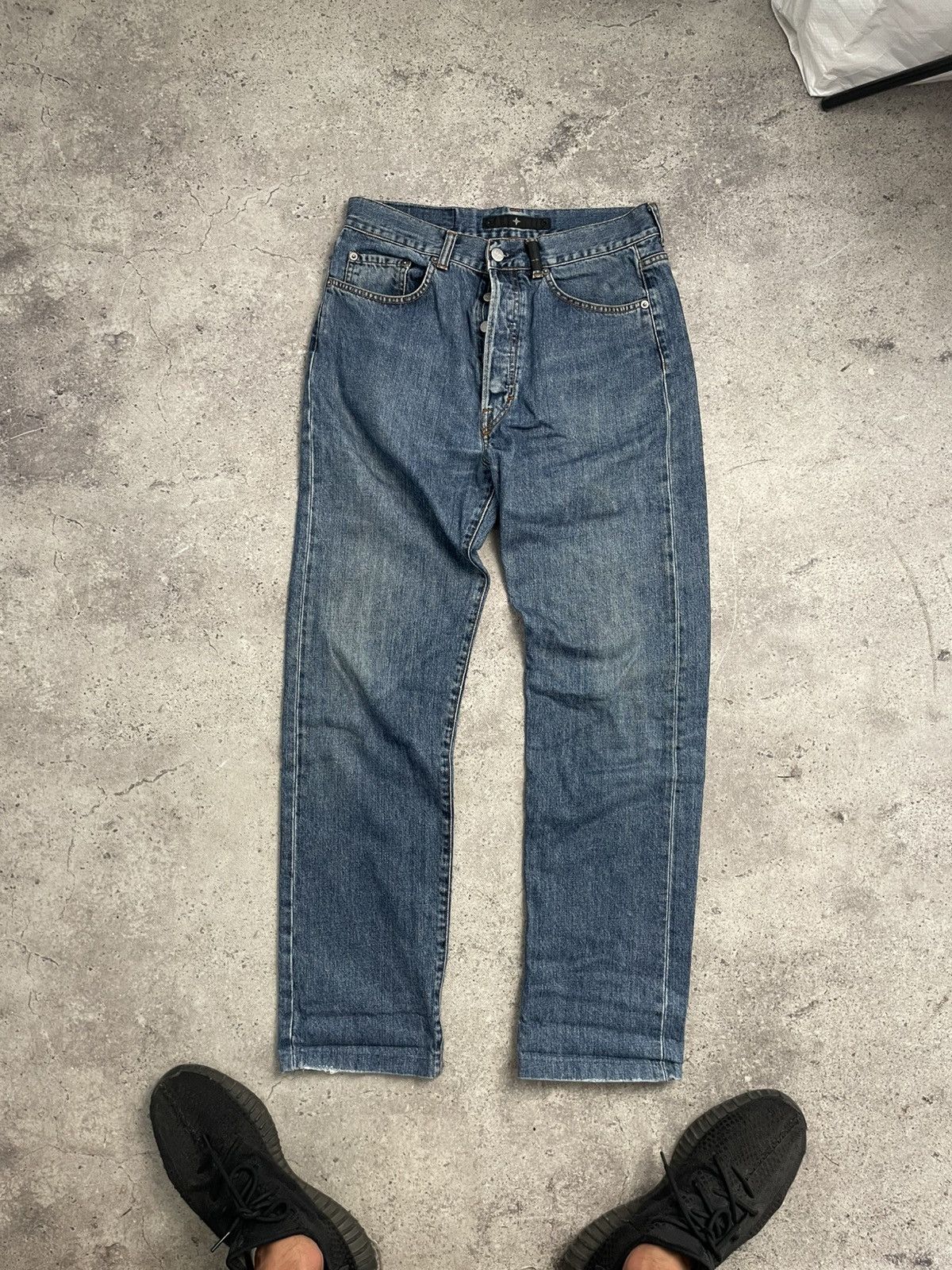 Stone Island Vintage Stone Island Denim Jeans Logo 90s Men Size 32 Size US 32 / EU 48 - 2 Thumbnail