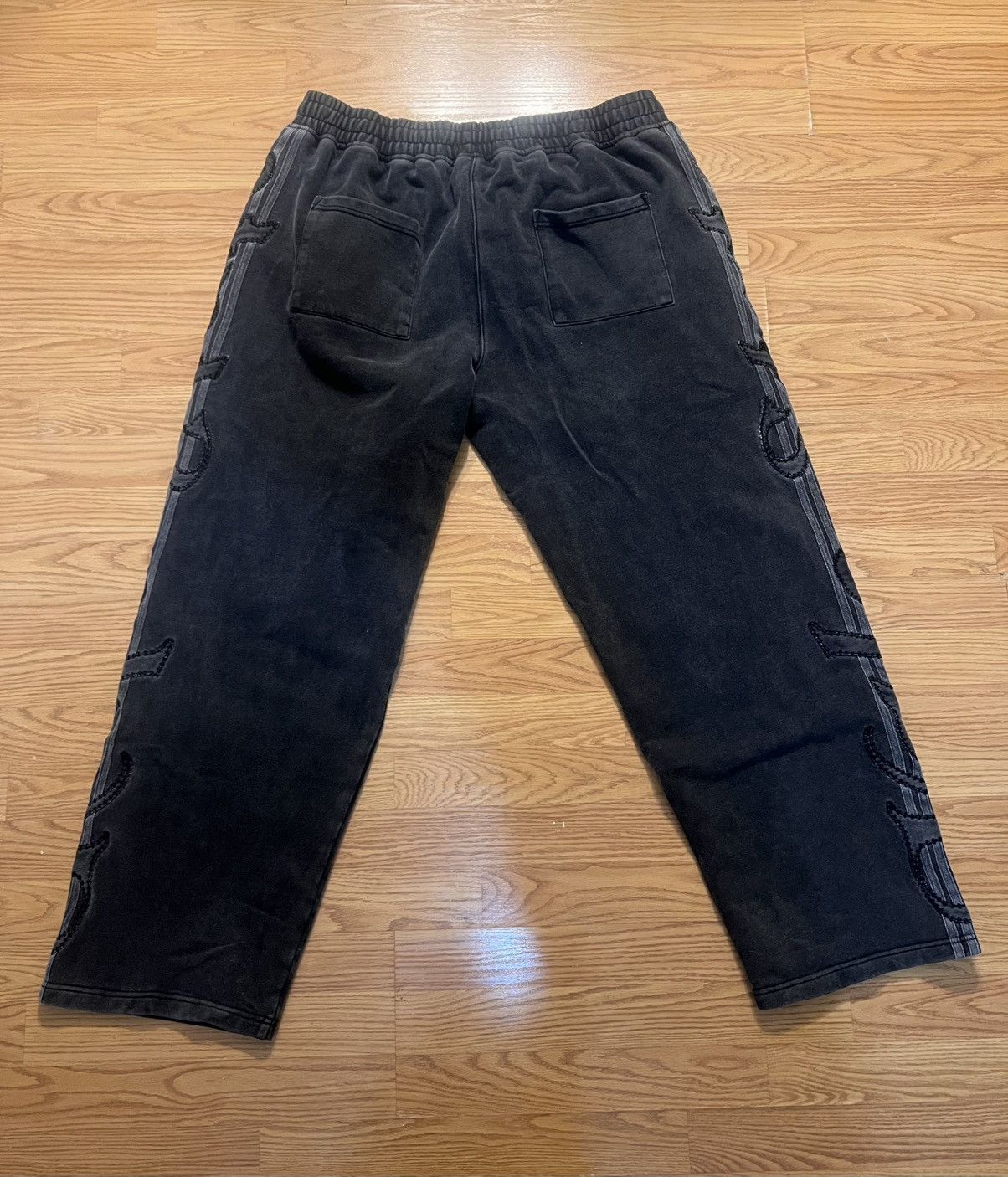 Vale Vale Forever “Black Cat” Sweatpants Size US 36 / EU 52 - 4 Thumbnail
