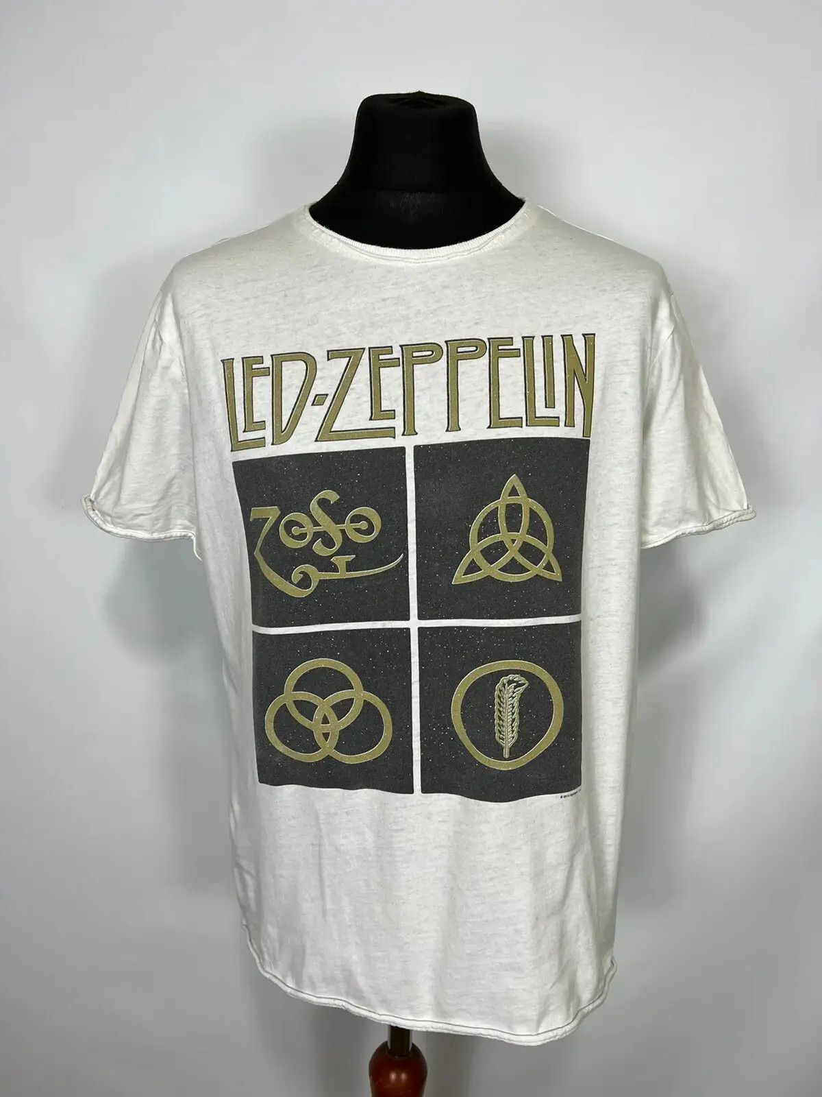 Band Tees × Led Zeppelin Led Zeppelin men’s T-shirt 2012 Size US XL / EU 56 / 4 - 1 Thumbnail