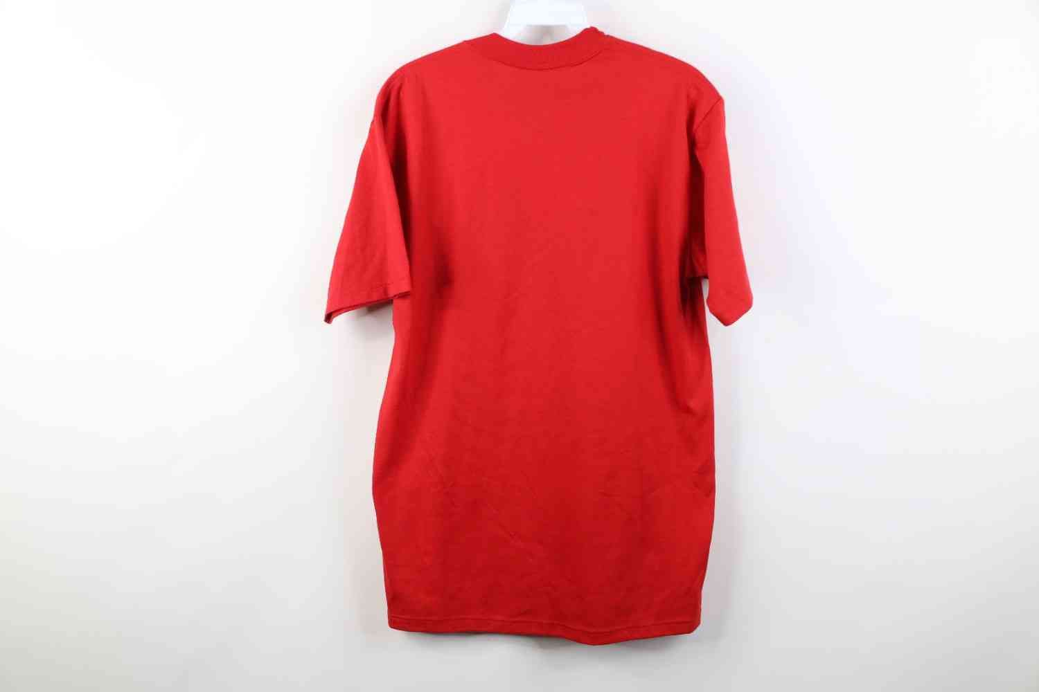 Vintage Deadstock Vintage 90s Streetwear Short Sleeve T-Shirt USA Size US M / EU 48-50 / 2 - 7 Thumbnail