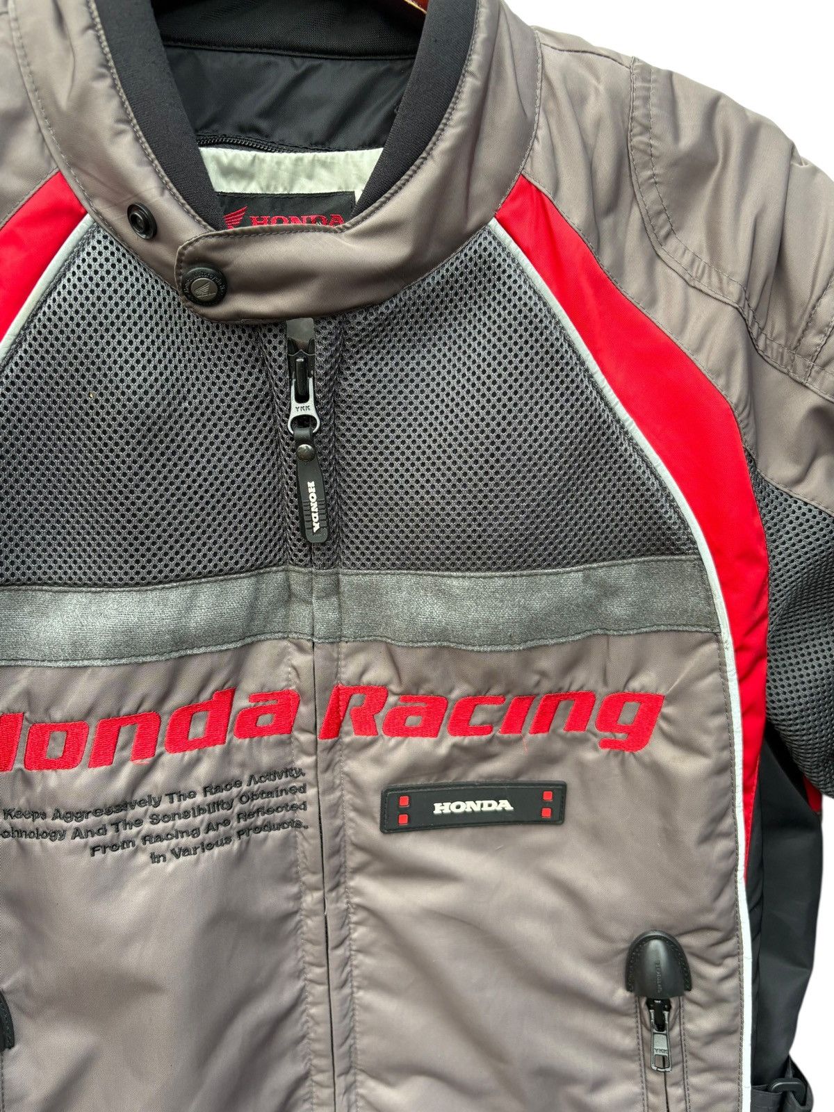 Honda Honda Racing Bikers Riding Paded Jacket Size US S / EU 44-46 / 1 - 6 Thumbnail