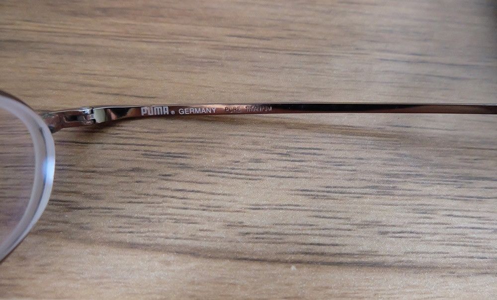 Puma Puma Germany Pure Titanium Glasses Size ONE SIZE - 2 Thumbnail