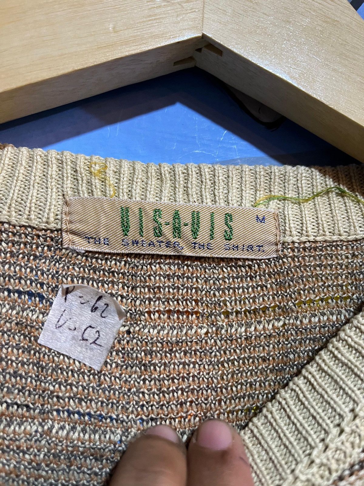 Japanese Brand × Vintage Vintage knitwear japan style Size US M / EU 48-50 / 2 - 3 Thumbnail