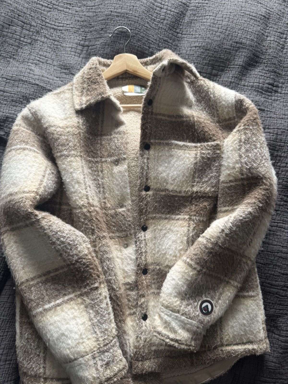 Kith Tapestry Waldorf Chore Jacket HighlandKith Tapestry