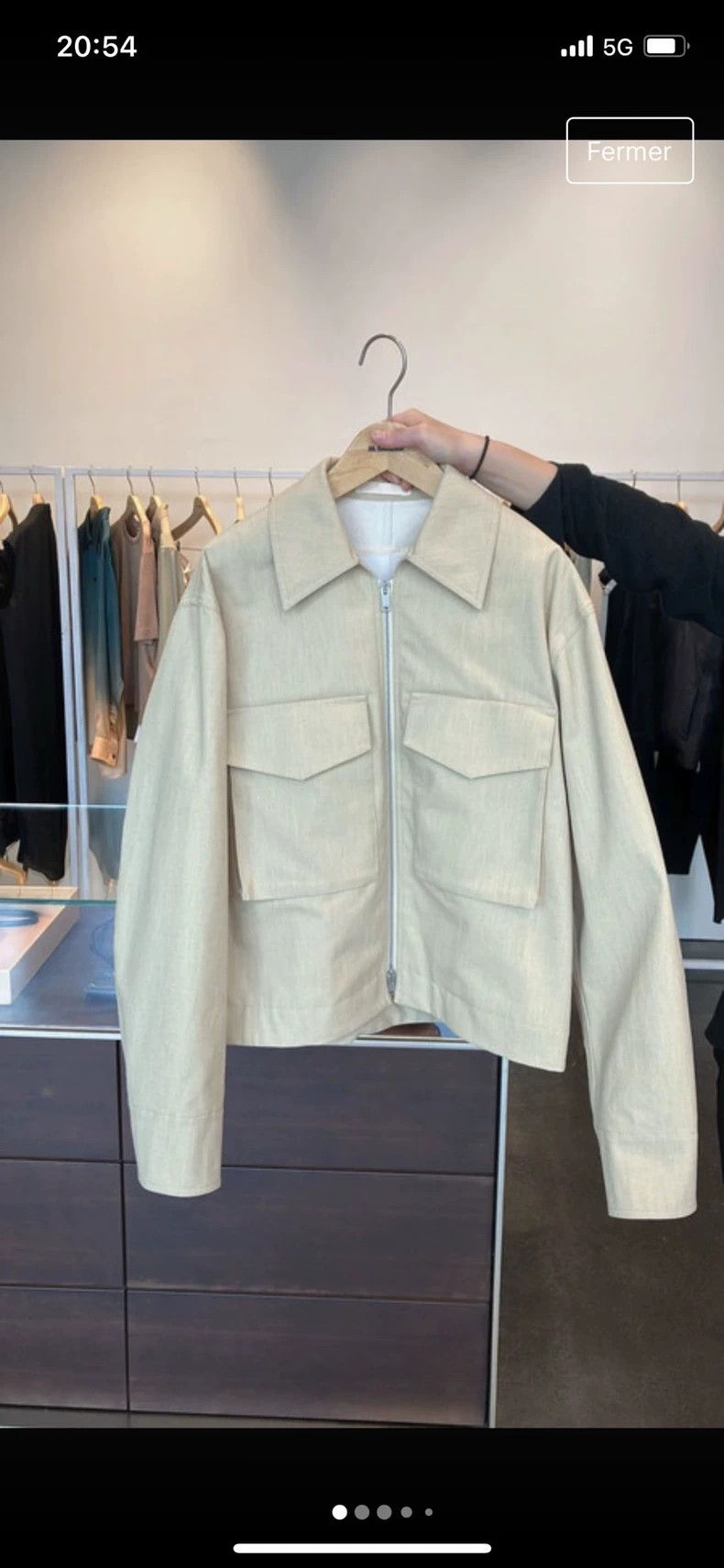 Jil Sander Jil Sander hunting jacket Size L / US 10 / IT 46 - 1 Thumbnail