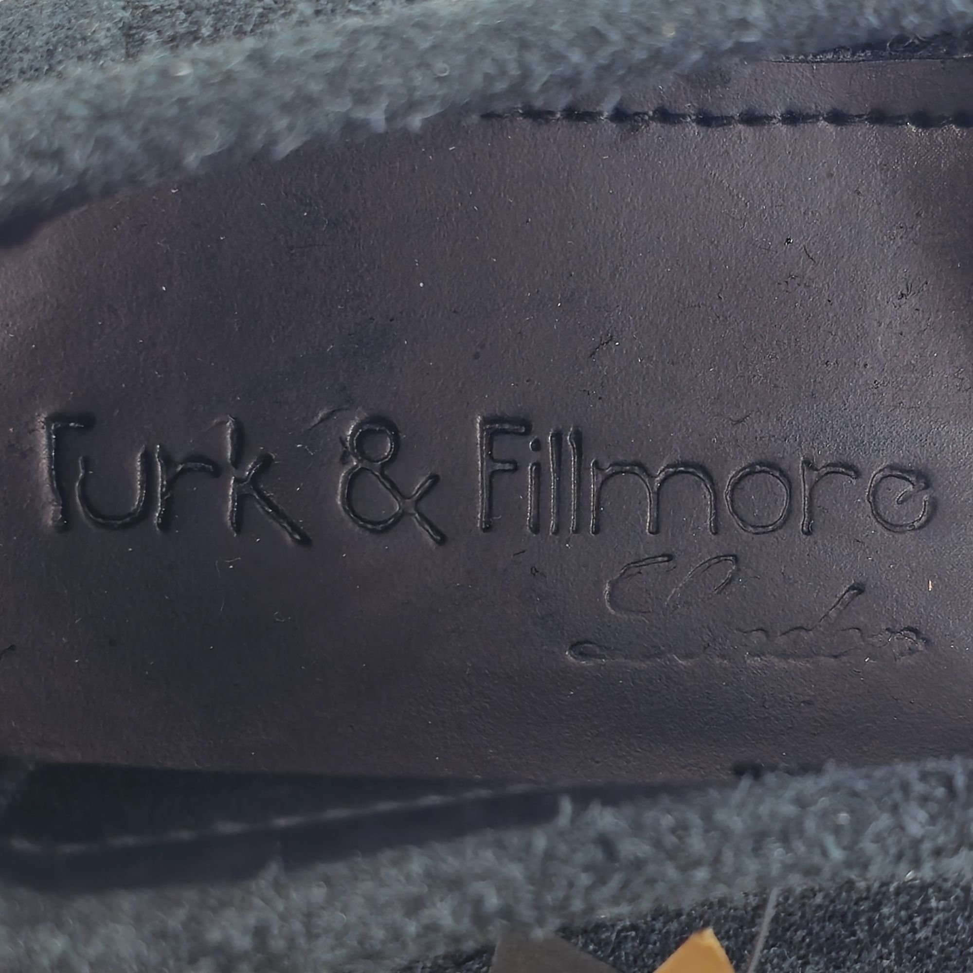 Other NEW Turk & Fillmore London Dress Shoes Black Suede Mens 12 Size US 12 / EU 45 - 10 Thumbnail