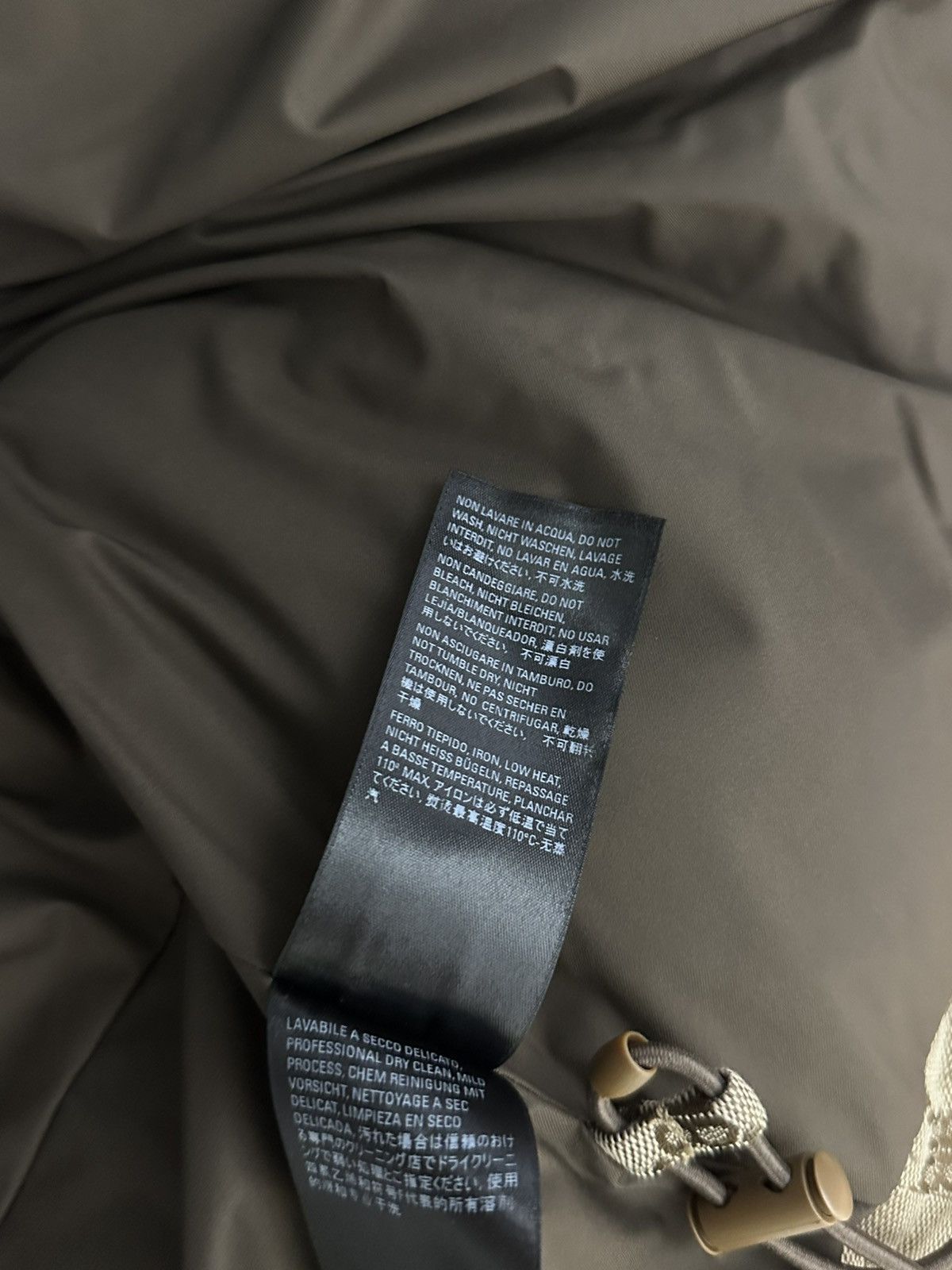 Balenciaga × Gucci Hacker Monogram Vest Size US XL / EU 56 / 4 - 11 Thumbnail