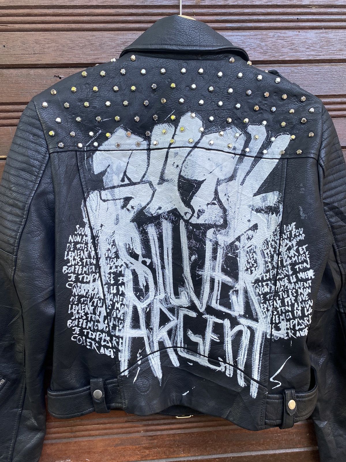 Zara Vintage zara Outwear Studded punk jacket Size US M / EU 48-50 / 2 - 2 Thumbnail