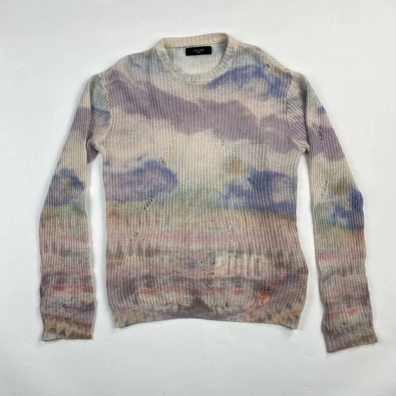 Amiri Amiri Tie-dye knit knitwear Size XS / US 0-2 / IT 36-38 - 1 Thumbnail