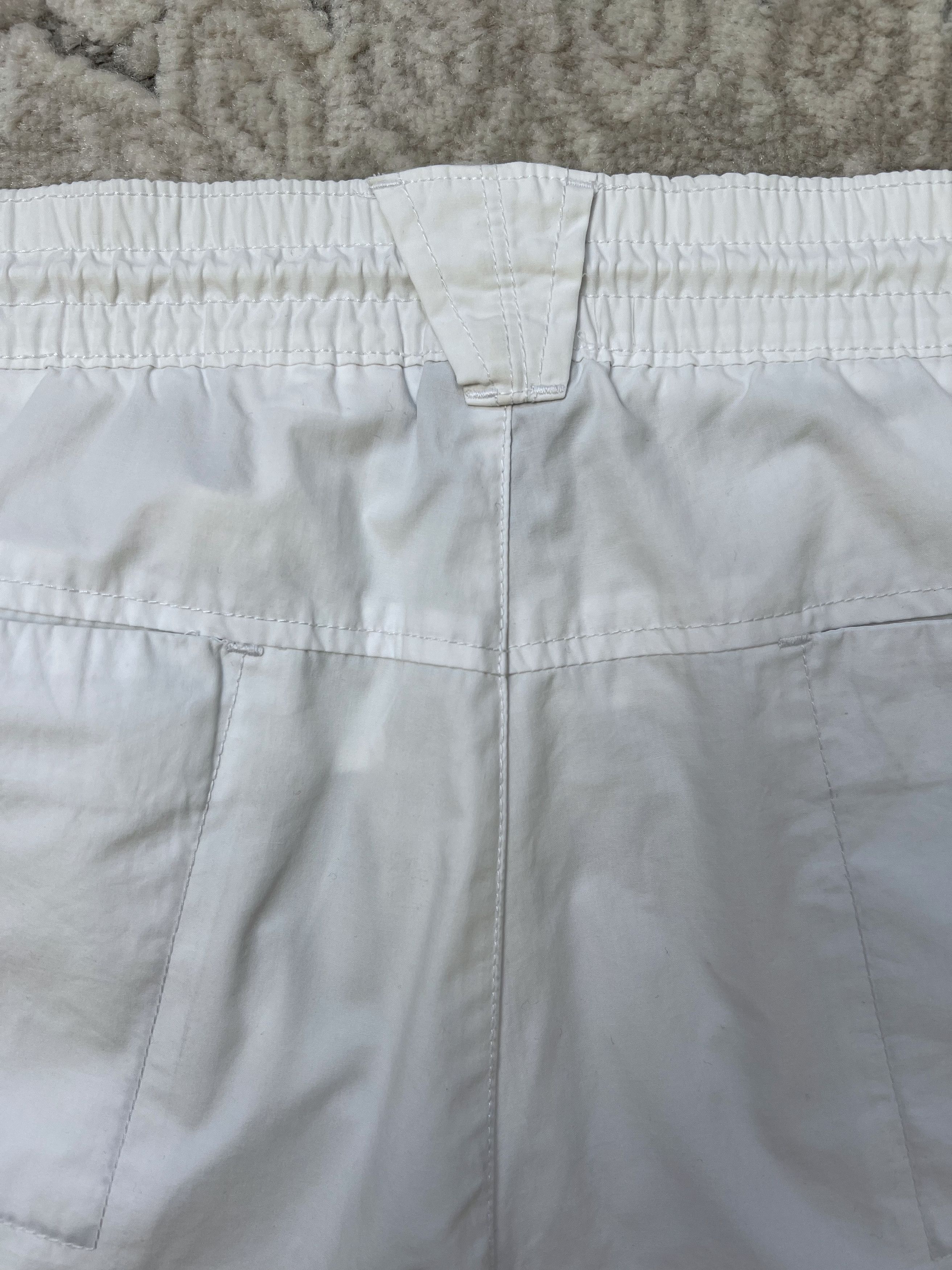 Nike Nike Capri Pants Shorts Y2K White XL Size US 36 / EU 52 - 14 Thumbnail