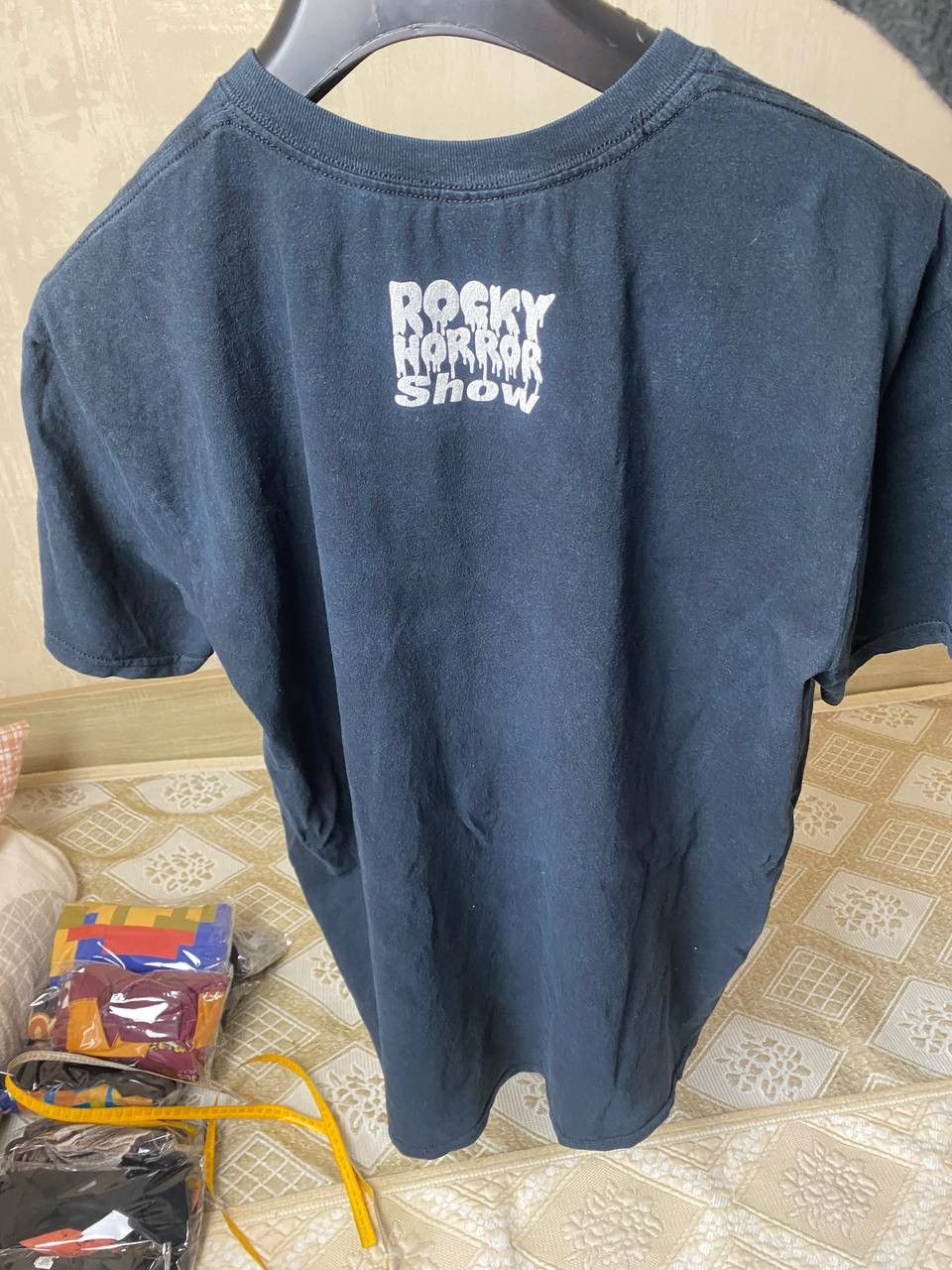Vintage 🔥 VINTAGE ROCKY HORROR SHOW CREATURE OF THE NIGHT T Shirt Size US XL / EU 56 / 4 - 8 Thumbnail