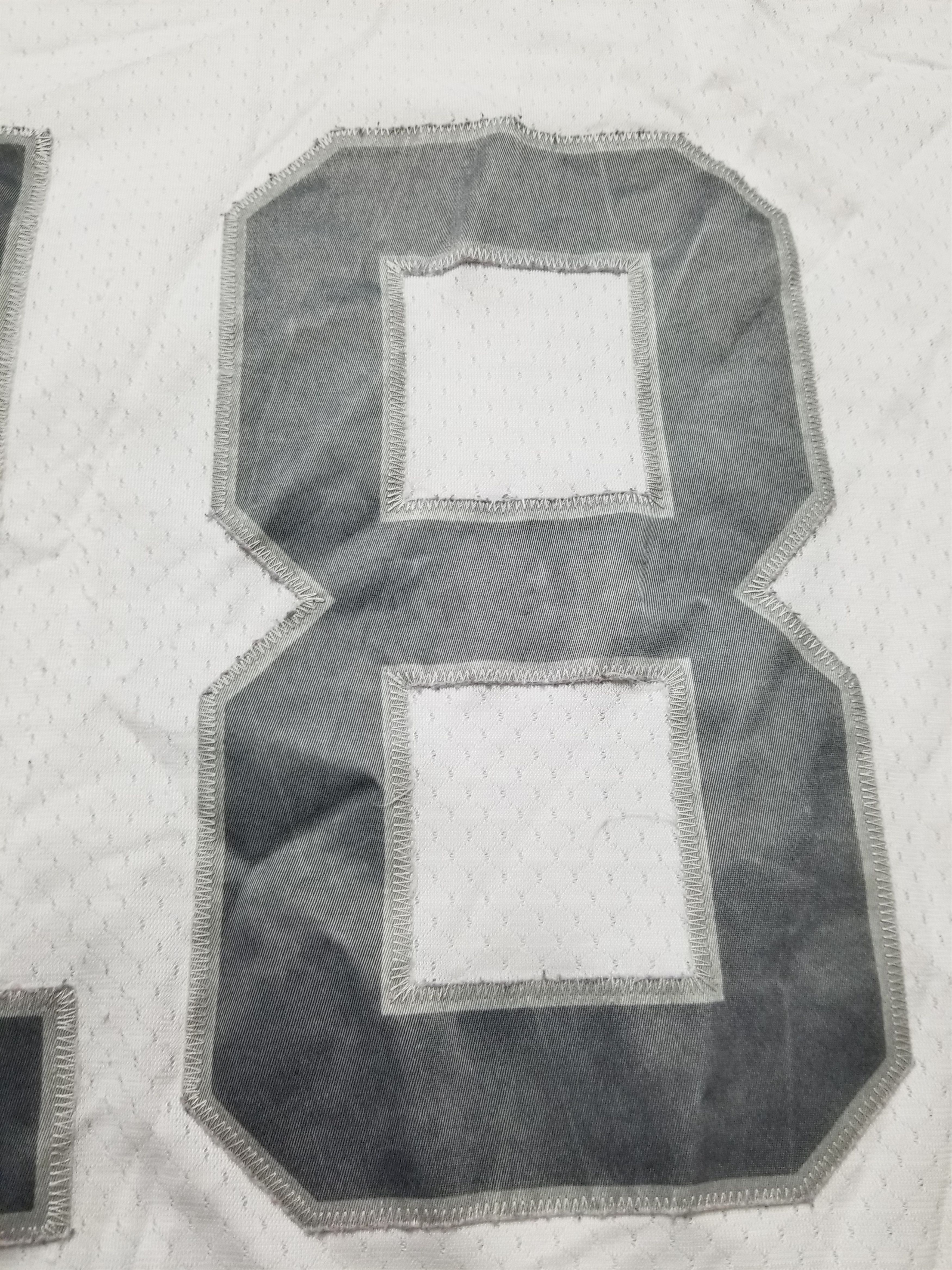 Reebok Randy Moss Oakland Raiders #18 Reebok Sewn Jersey Size US XXL / EU 58 / 5 - 12 Thumbnail
