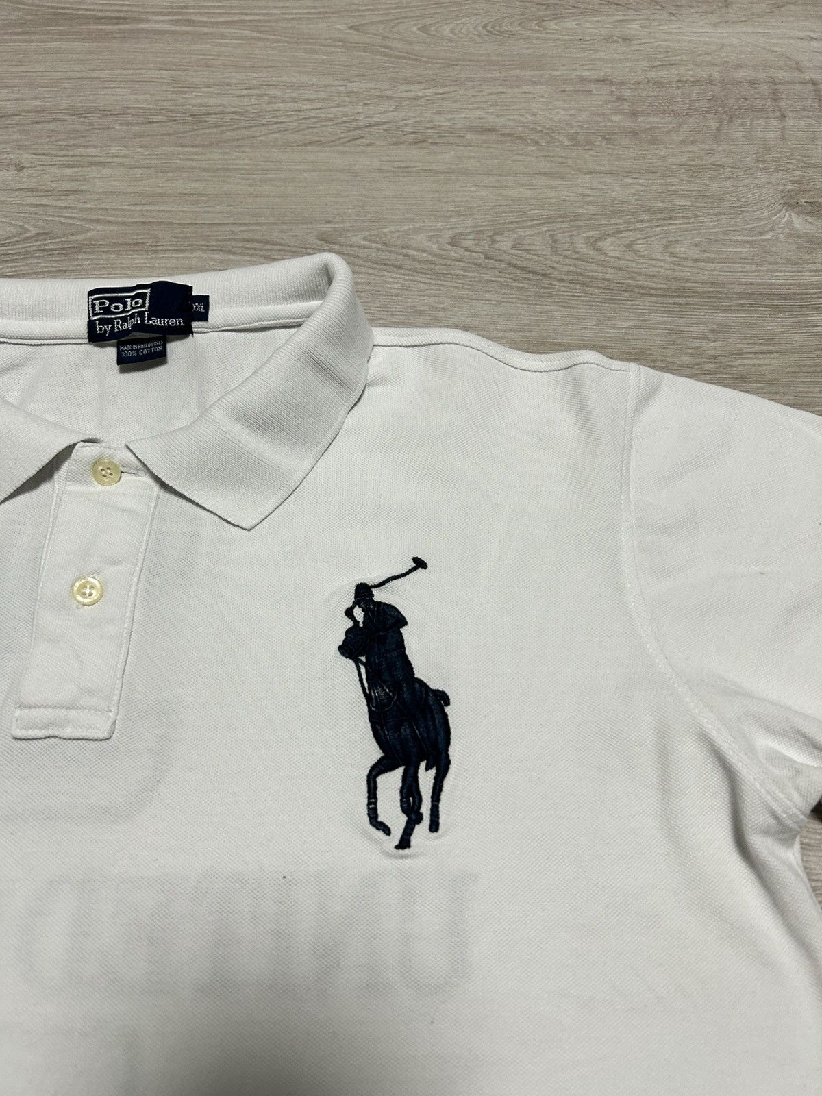 Polo Ralph Lauren Vintage Polo by Ralph Lauren USA 3 size L Size US L / EU 52-54 / 3 - 7 Thumbnail