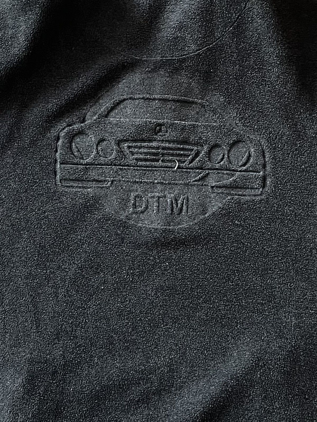 Mercedes-Benz × Vintage Rare 🔥 Mercedes AMG DTM Fleece Big Logo Zip Jacket Ninja Size US XL / EU 56 / 4 - 2 Thumbnail