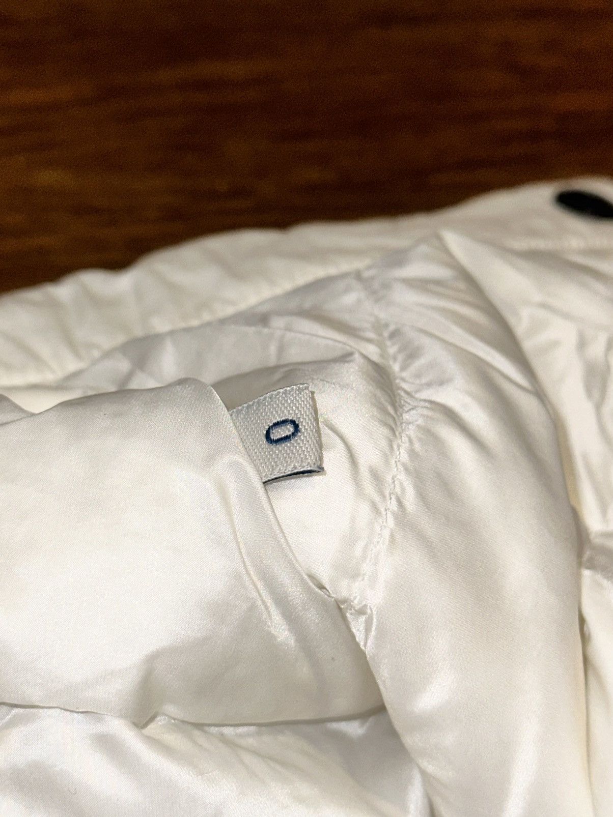 Moncler Moncler Lightweight Jacket Long Sleeve White Size US S / EU 44-46 / 1 - 8 Thumbnail