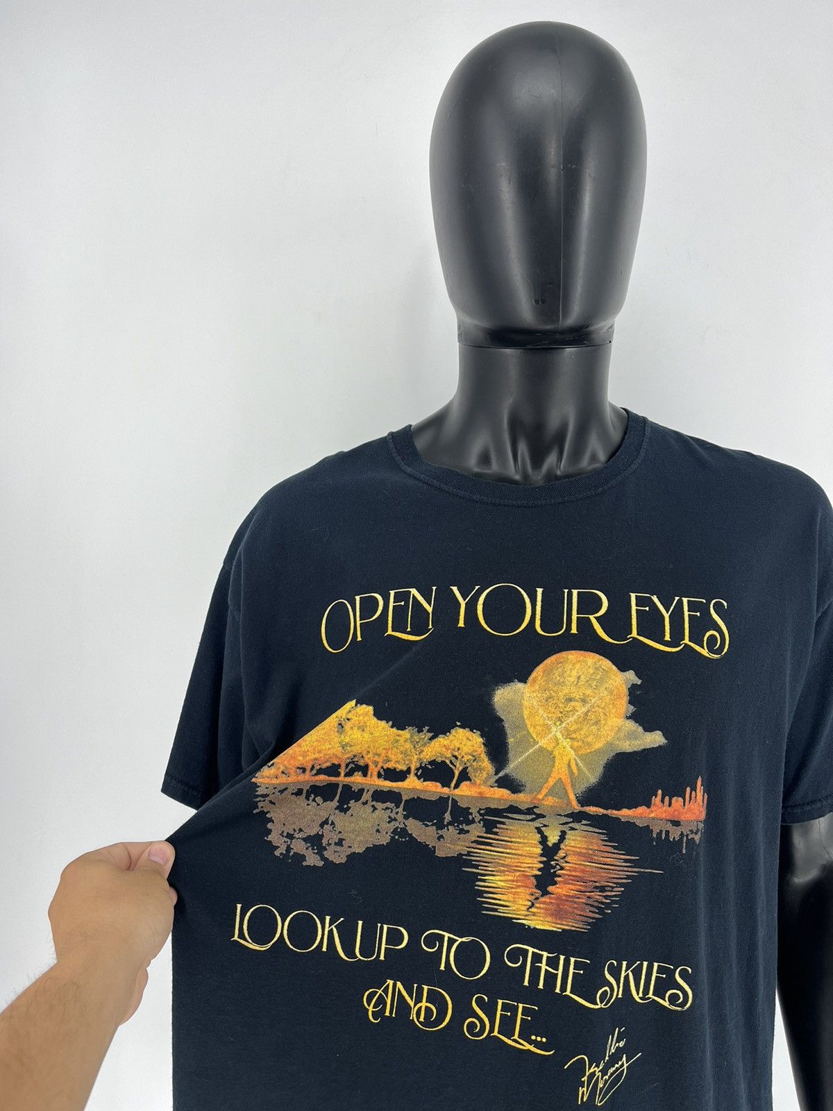 Band Tees × Vintage Vintage Guano Apes - Open Your Eyes Tshirt Band Tee Graphic Size US XL / EU 56 / 4 - 6 Thumbnail