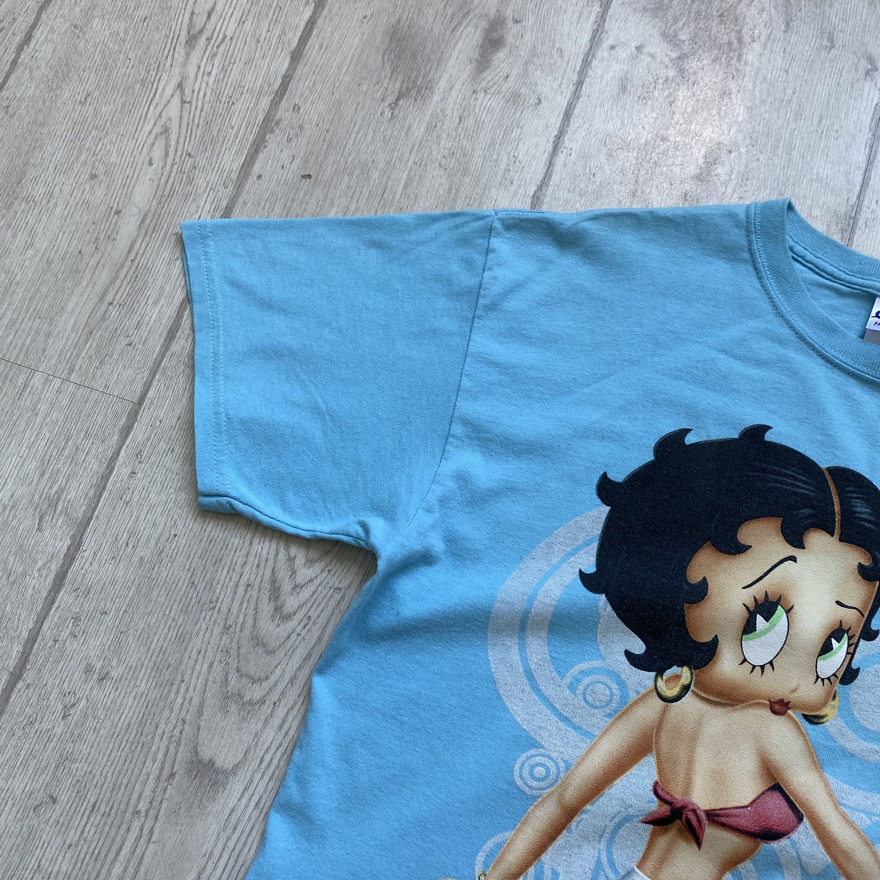 Cartoon Network Vintage Betty Boop tee Y2K Big logo Size US M / EU 48-50 / 2 - 5 Thumbnail