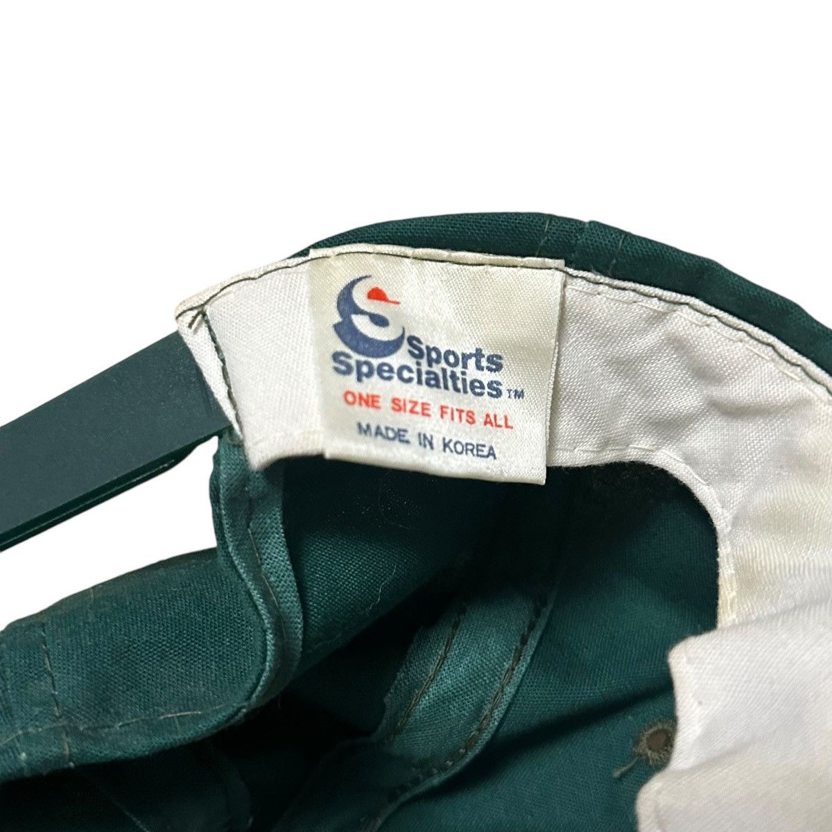 Sports Specialties Vintage 90s Sports Specialties Oakland A’s Athletics Script Size ONE SIZE - 4 Thumbnail