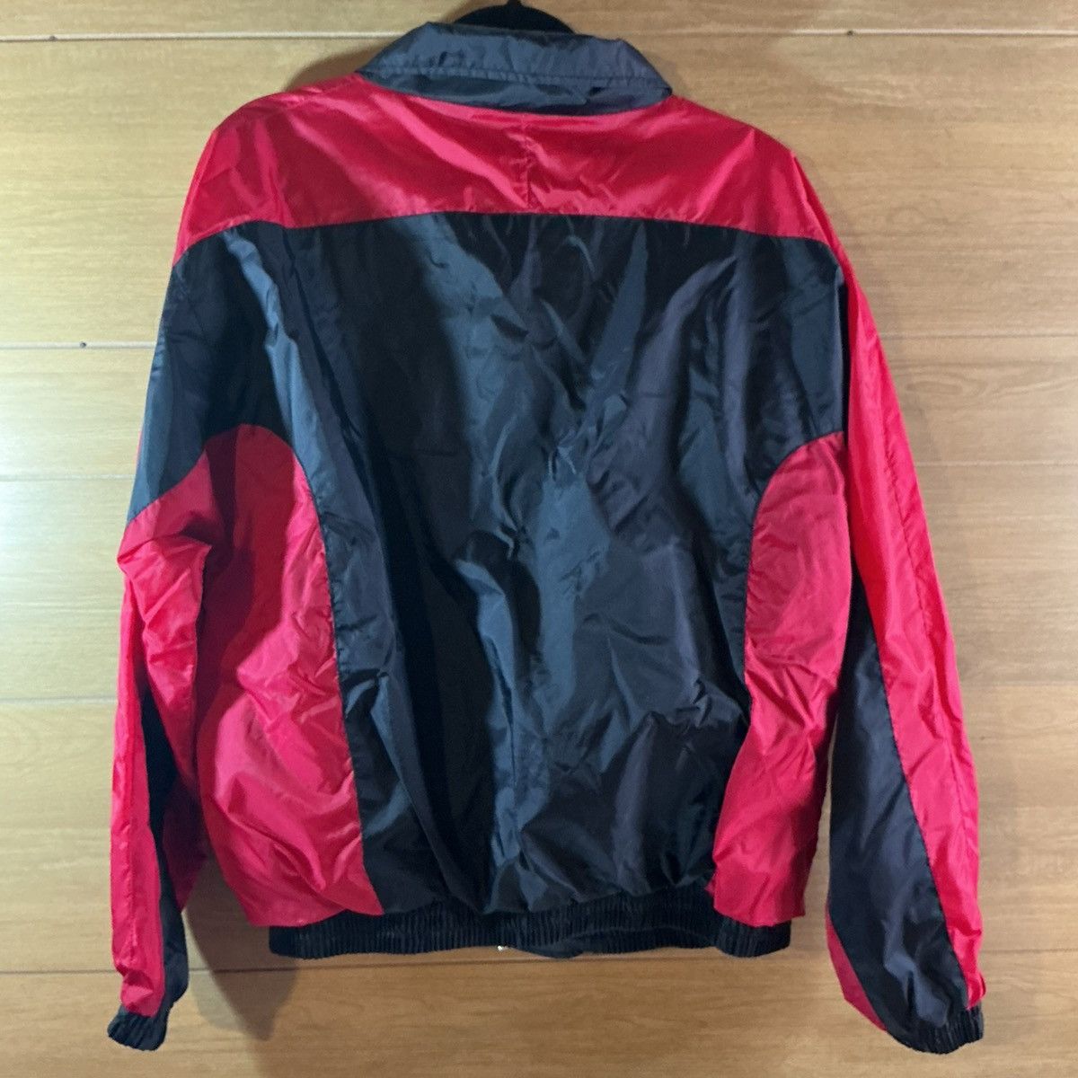 Other Vintage 90s Olympic jcpenney Red Black nylon men’s MedJacket Size US M / EU 48-50 / 2 - 3 Thumbnail