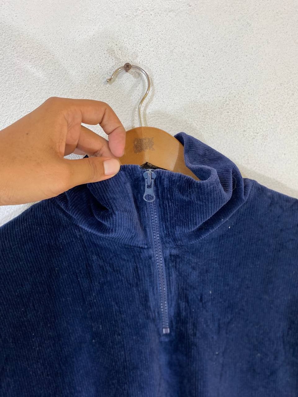 Keds vintage keds blue corduroy velvet jacket Size US S / EU 44-46 / 1 - 2 Thumbnail