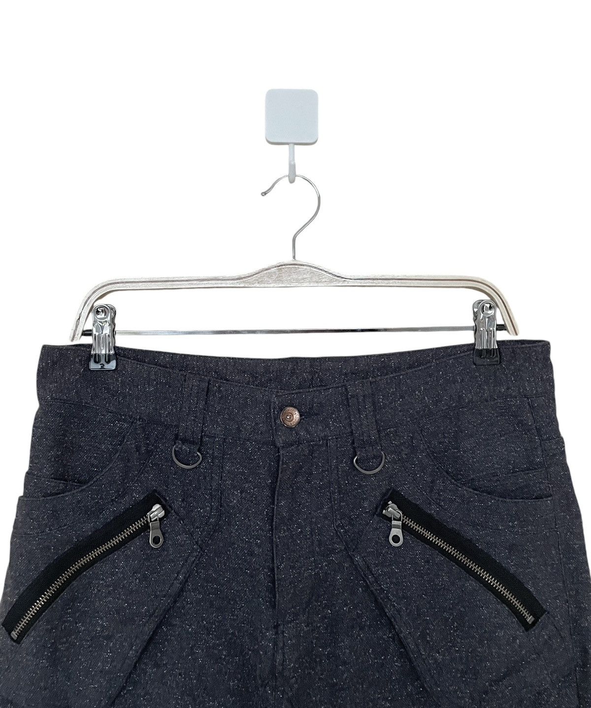 Japanese Brand × PPFM Vintage Japanese Brand PPFM Tactical Curve Pants 2000s Size US 32 / EU 48 - 3 Thumbnail