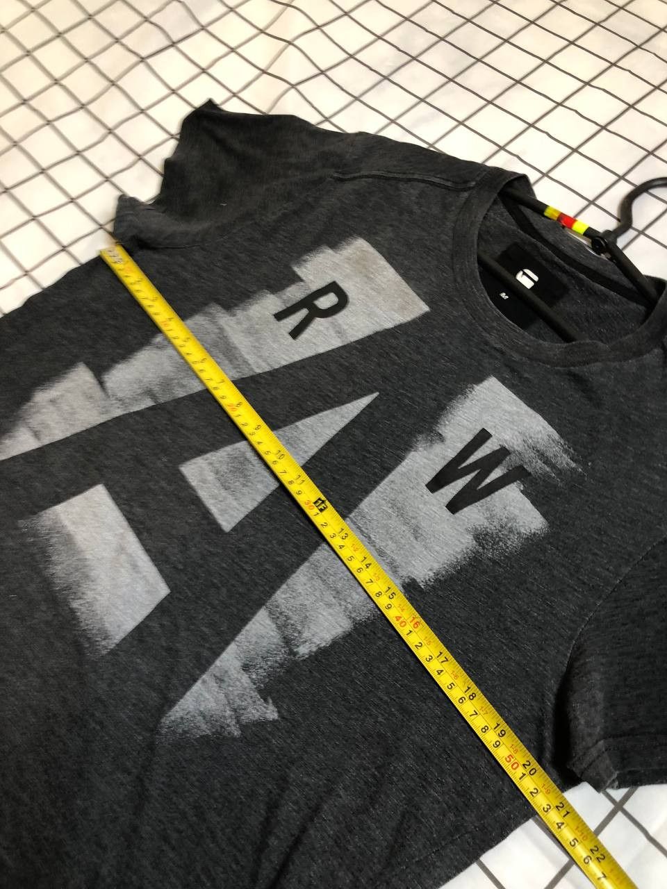 G-Star G-Star Raw T-Shirt Spellout LOGO Streetwear Y2K Size US M / EU 48-50 / 2 - 6 Thumbnail
