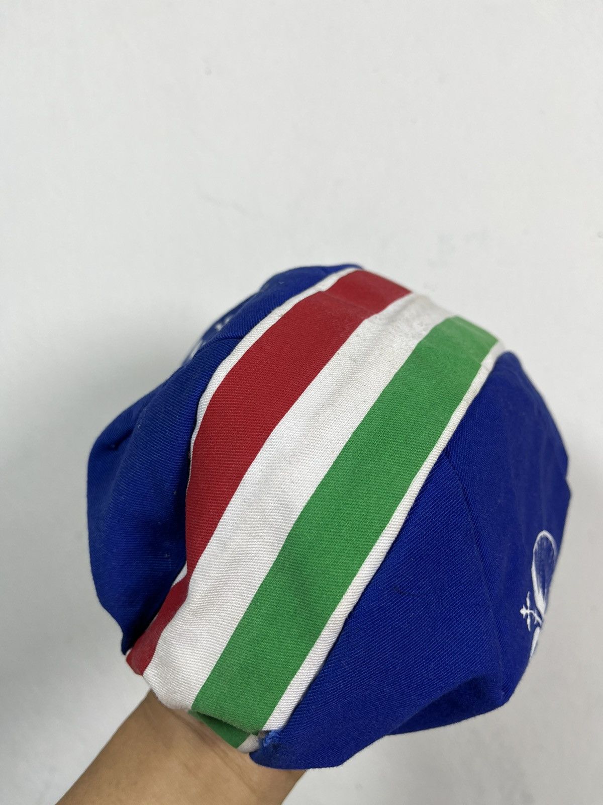 Other Vintage Bicycle Hats Sergio Bianchi Size ONE SIZE - 5 Thumbnail