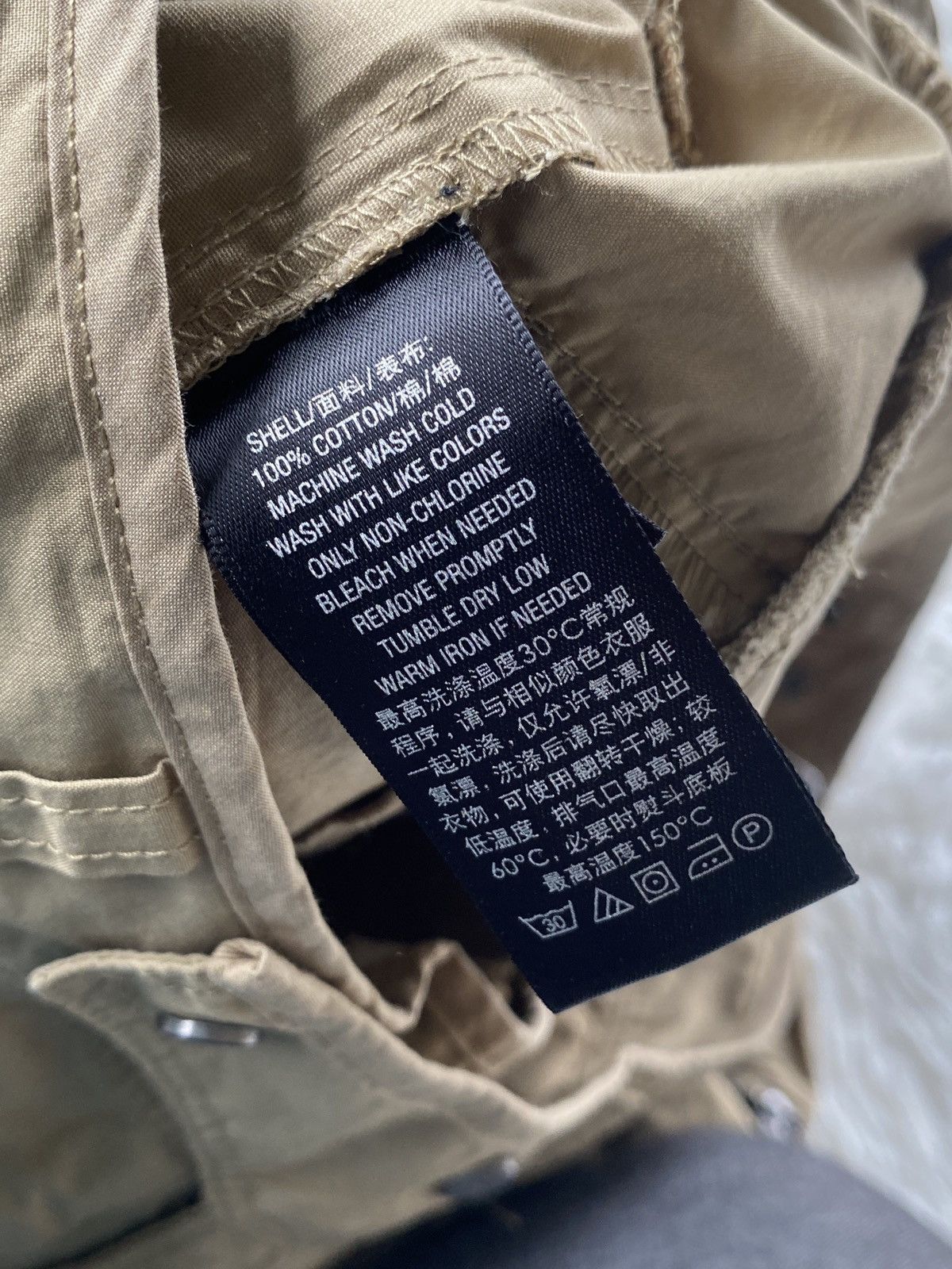 RRL Ralph Lauren 🔥OFFER NOW🔥RARE Ralph Lauren Cargo pant Multipocket Size US 33 - 19 Thumbnail