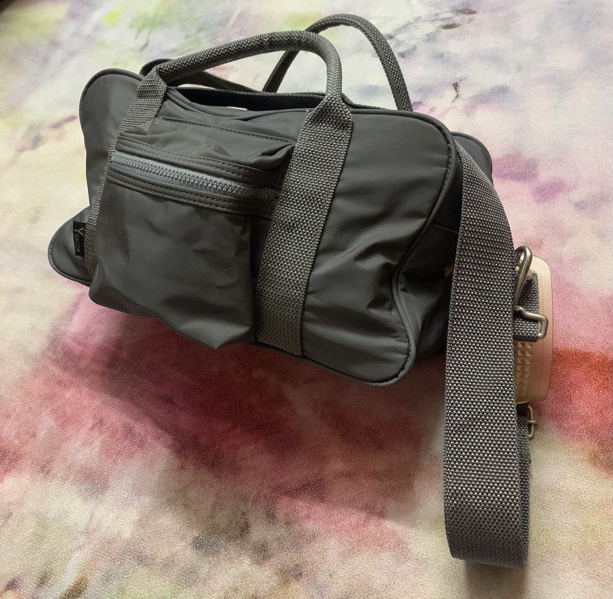 Yohji Yamamoto Yohji Yamamoto Y’SACCS Canvas Mini Travel Sling Bag Size ONE SIZE - 4 Thumbnail