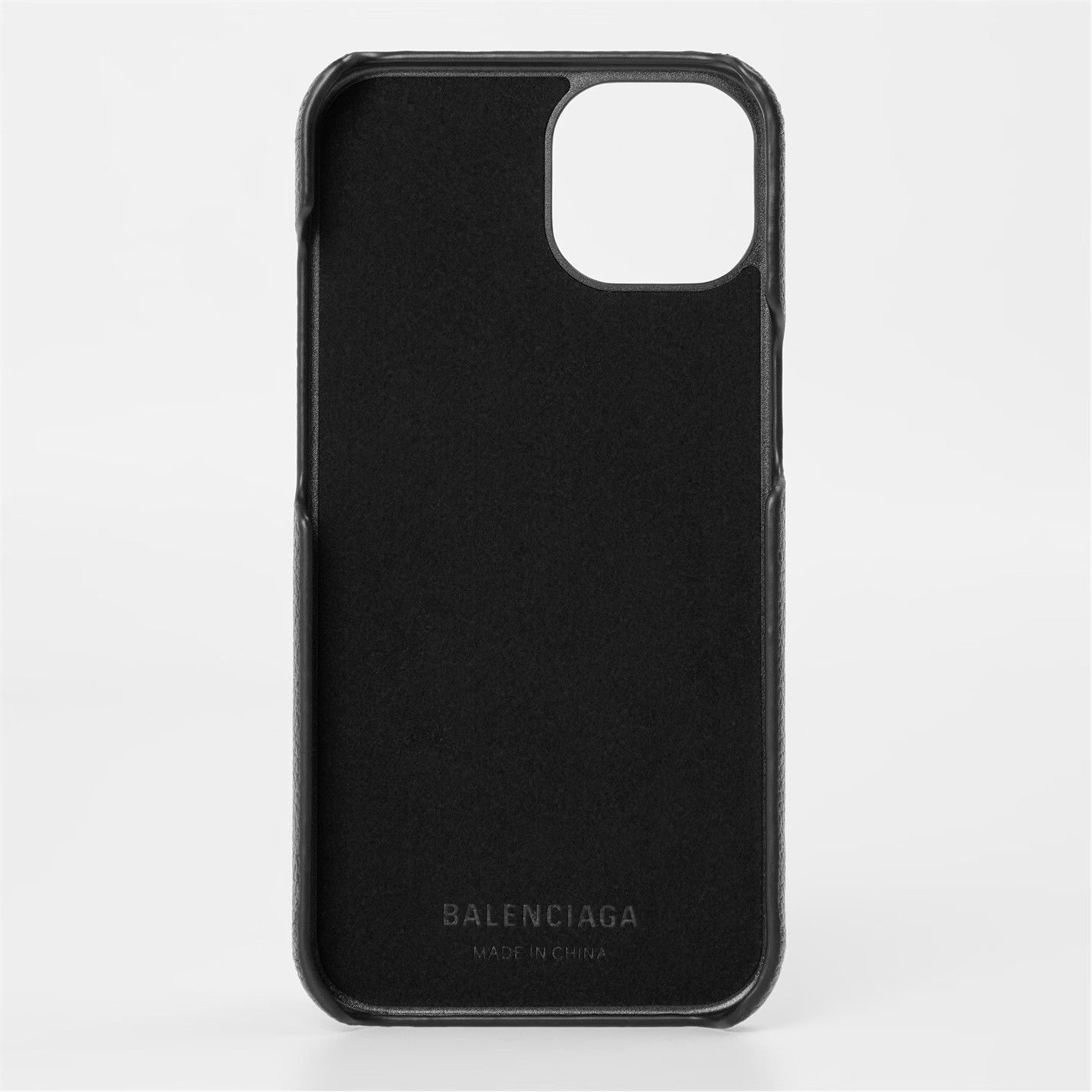 Balenciaga o1g2r1mq0226 Size: OS / Phone Case In Black Size ONE SIZE - 2 Thumbnail