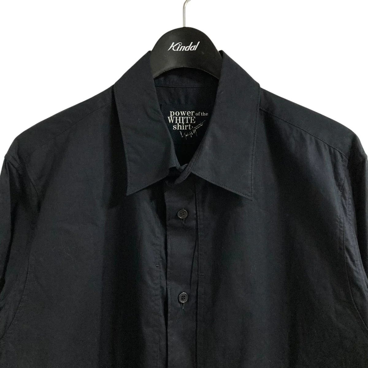 Yohji Yamamoto Power of the White Shirt YOHJI YAMAMOTO/ Long-sleeved shirt Size US L / EU 52-54 / 3 - 2 Thumbnail