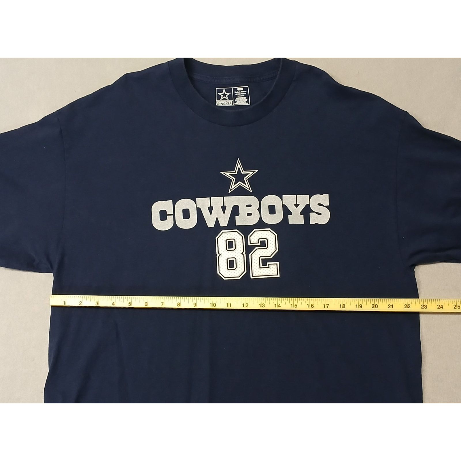 Other Dallas Cowboy Team Apparel (Large) Blue Crew Neck Shirt Size US L / EU 52-54 / 3 - 2 Thumbnail