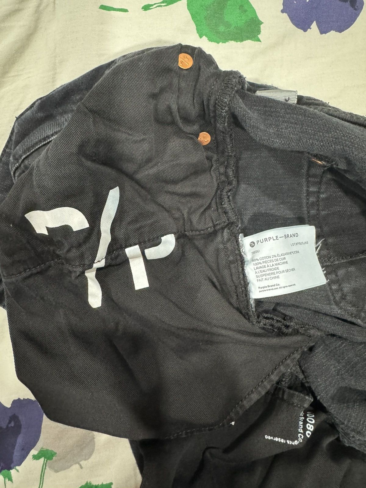 Purple Brand Purple brand jeans P001 Size US 34 / EU 50 - 5 Thumbnail