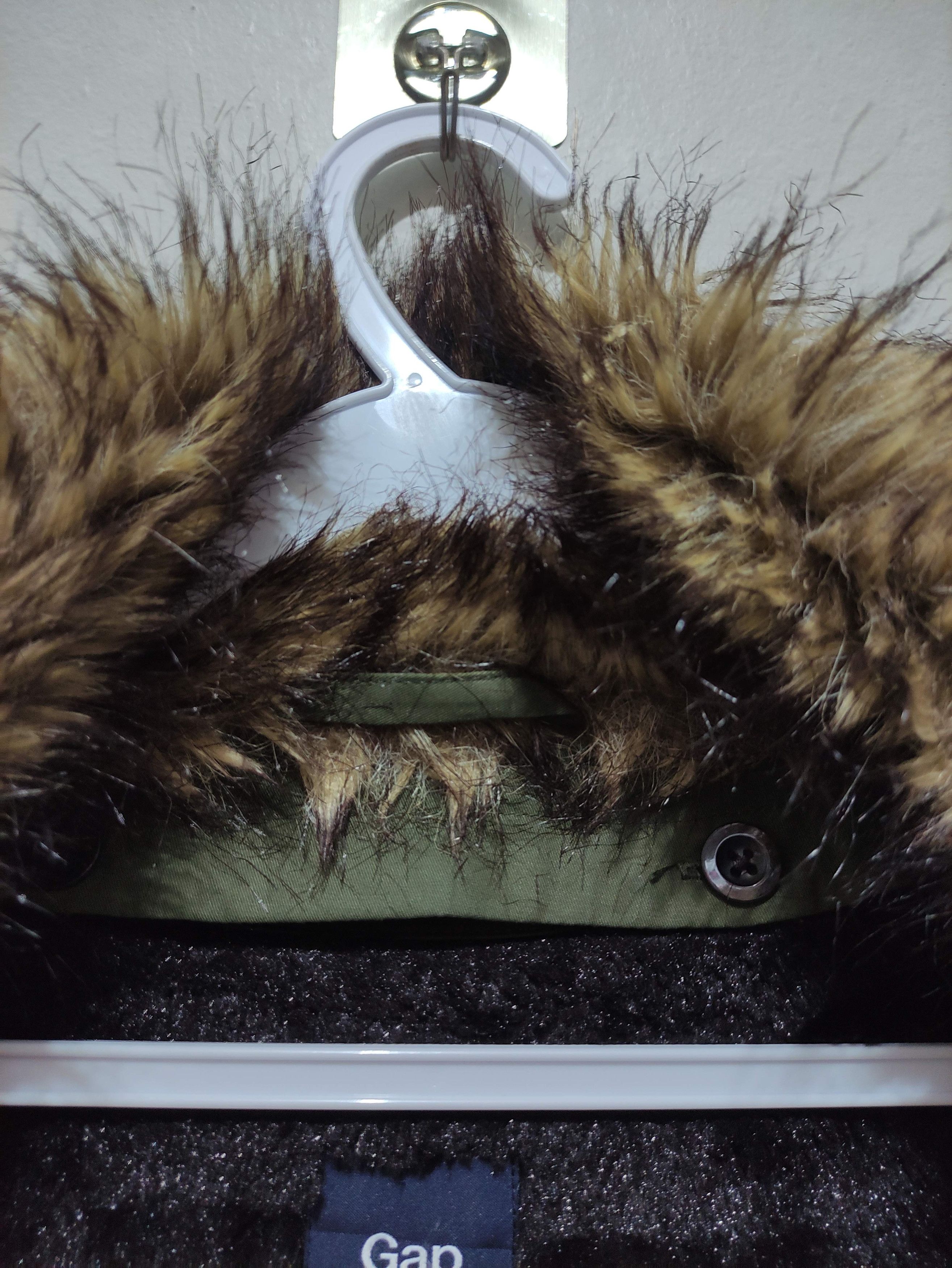 Gap Gap Faux Fur Fleece Lined Jacket lgb styled Size US L / EU 52-54 / 3 - 25 Thumbnail