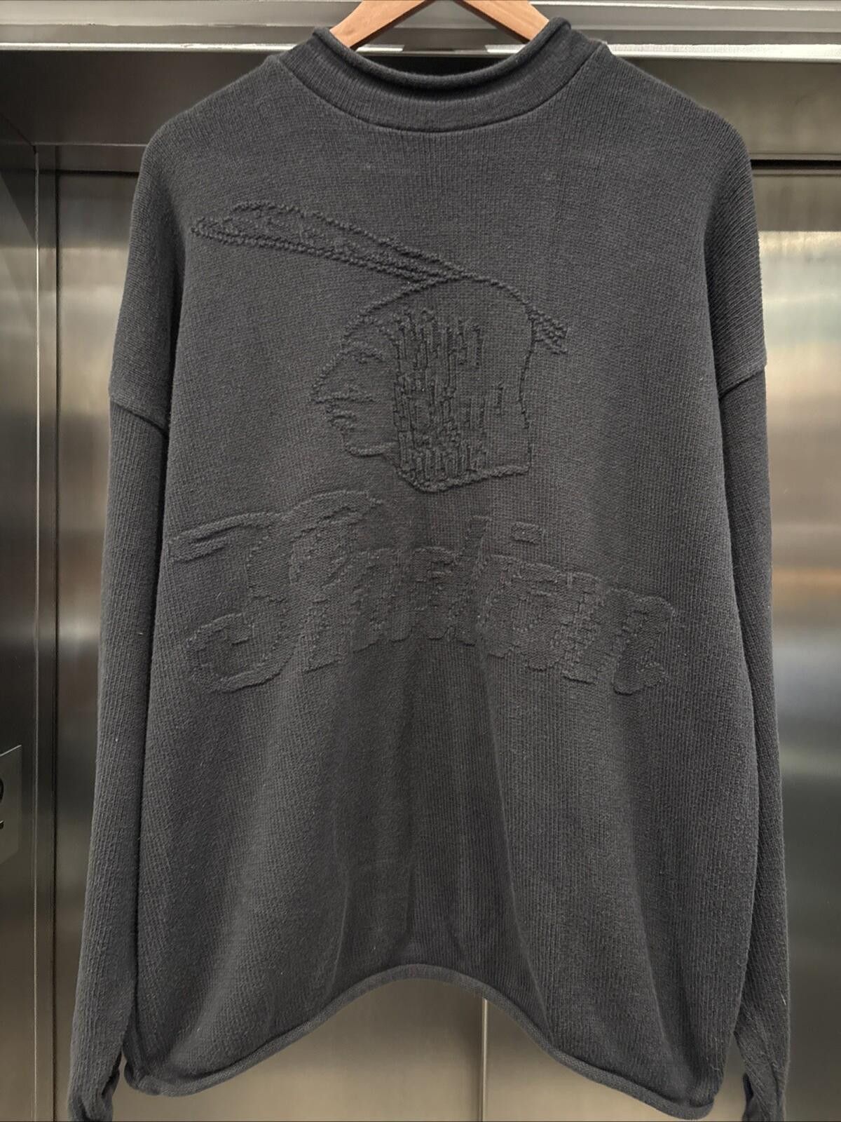 Salem Sportswear Vintage Canada 90s Black Indian Sportswear Crewneck Sweater Size US L / EU 52-54 / 3 - 1 Thumbnail