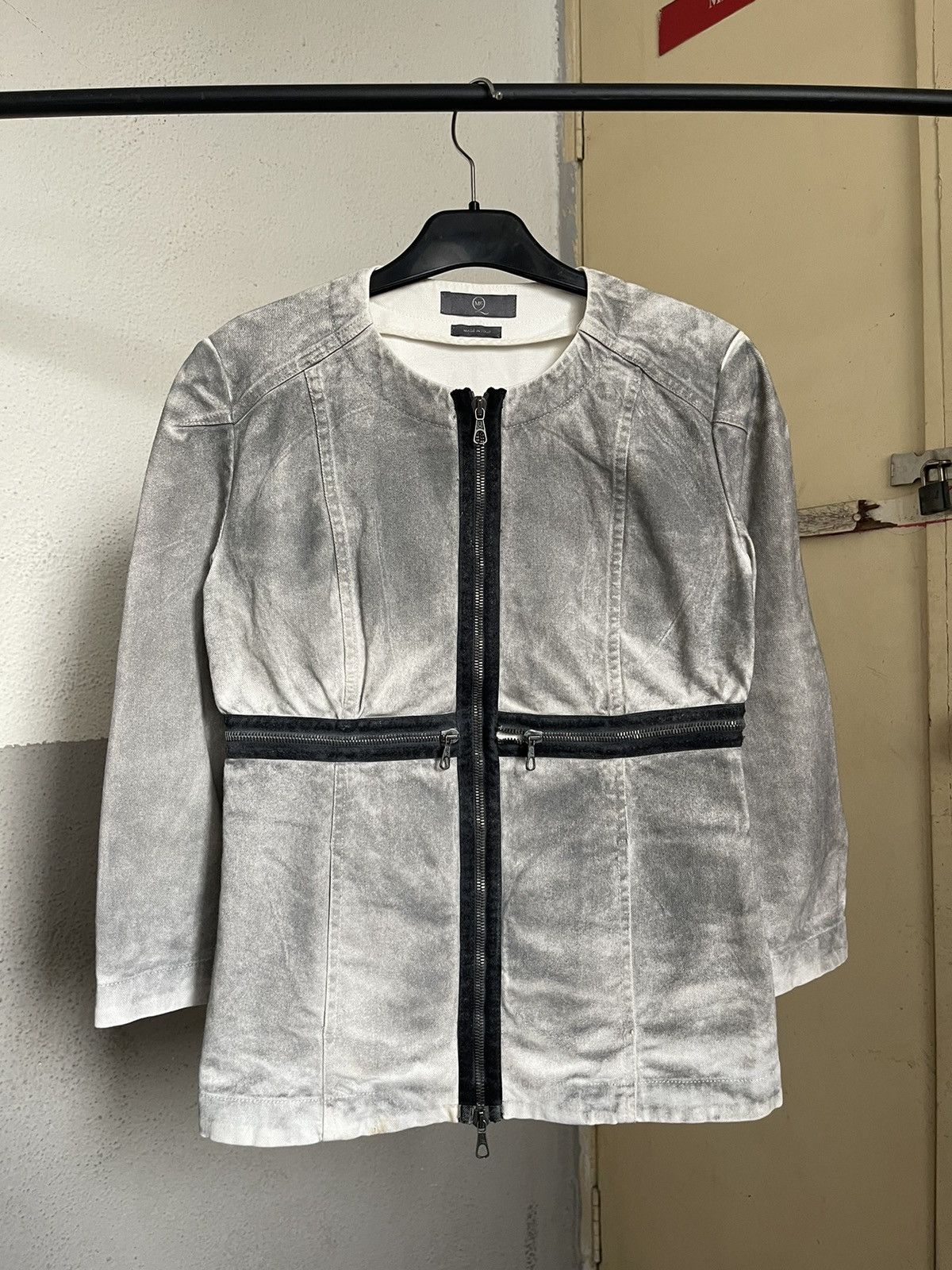 Alexander McQueen Alexander McQueen Zippers Jacket Raccagni Size S / US 4 / IT 40 - 1 Thumbnail