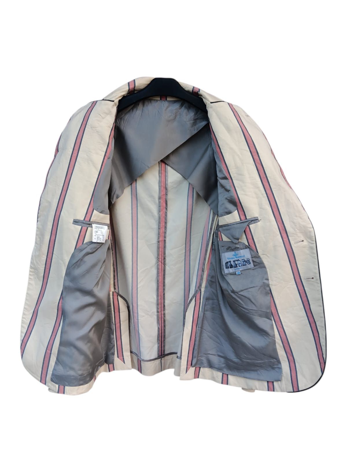Vivienne Westwood SS2007 Vivienne Westwood man label boating jacket Size US M / EU 48-50 / 2 - 5 Thumbnail