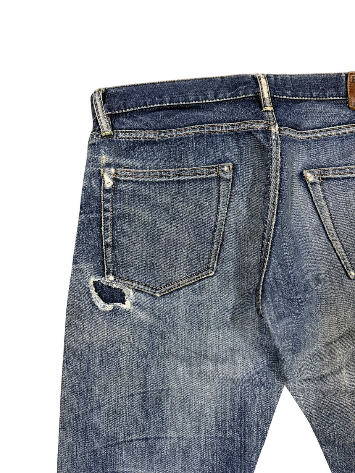 Hysteric Glamour Vtg💥Hysteric Glamour Stud Pocket Salvage Denim Jeans Size US 32 / EU 48 - 17 Thumbnail