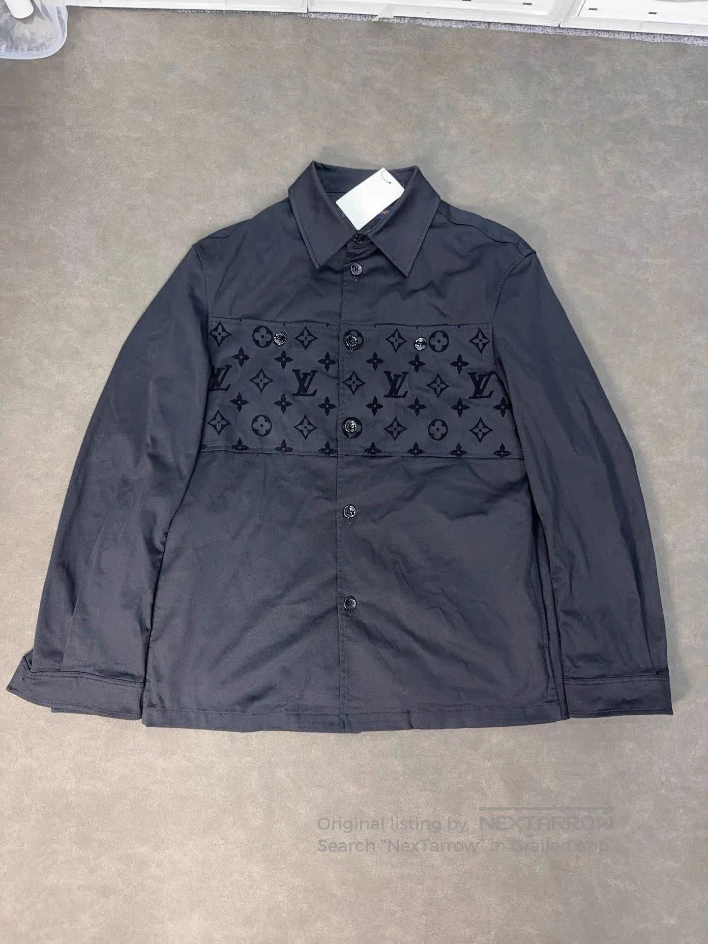 Louis Vuitton Black Long Sleeve Button. Size US S / EU 44-46 / 1 - 2 Thumbnail