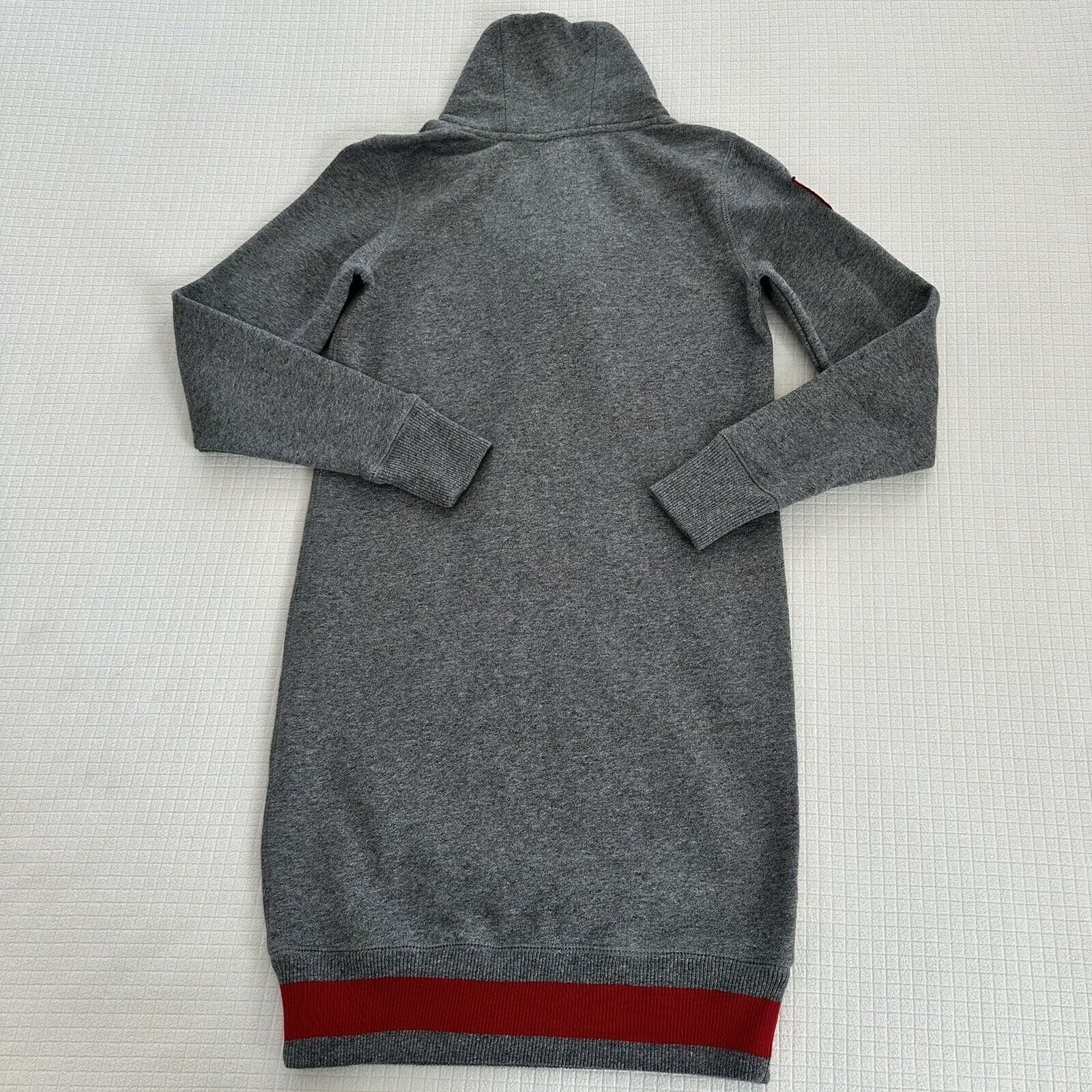Ralph Lauren Ralph Lauren Grey Preppy Sweater Dress Girls L 12-14 Size L / US 10 / IT 46 - 11 Thumbnail