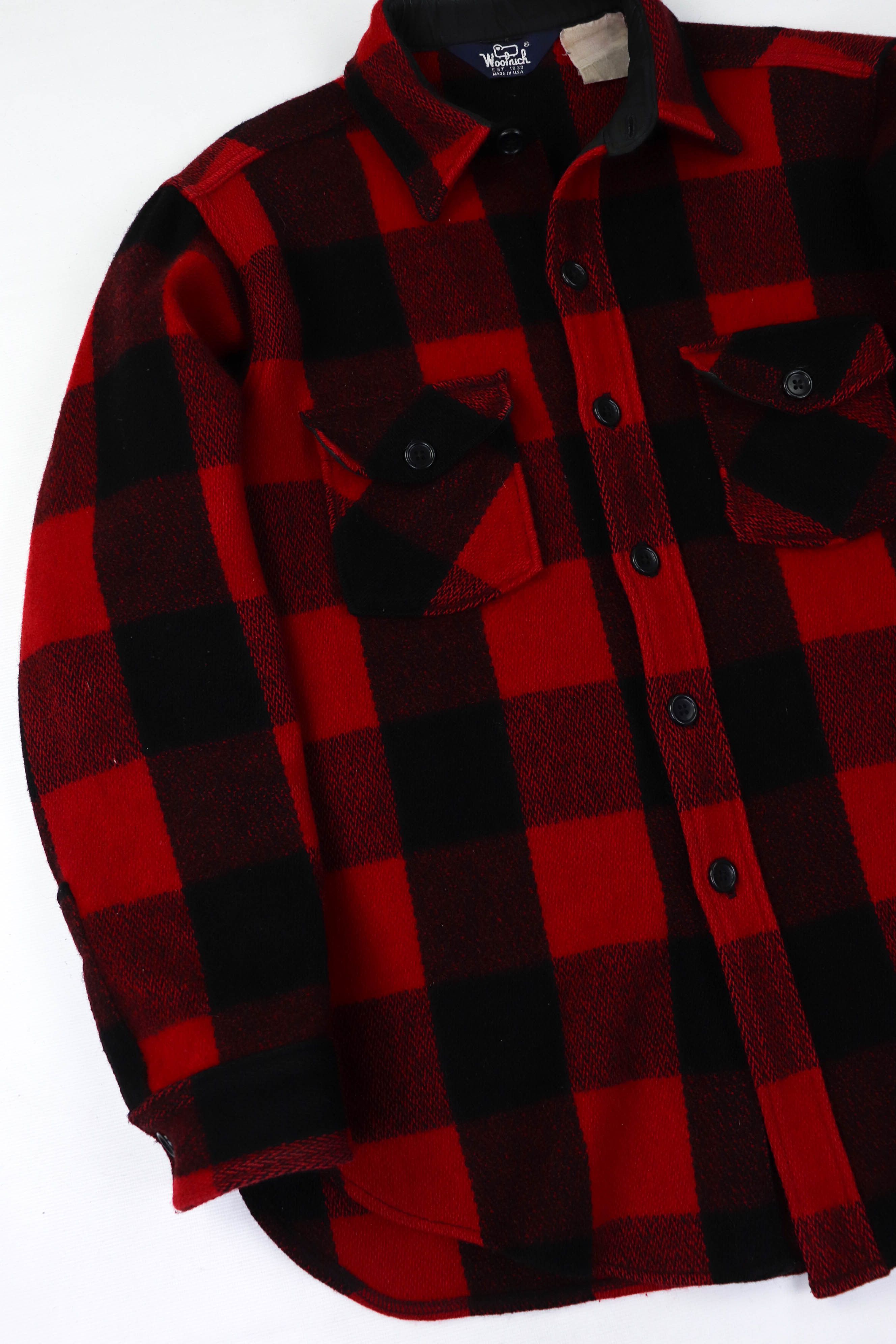 Woolrich Woolen Mills Vintage Woolrich U.S.A. Buffalo Plaid Wool Lumberjack Jacket Size US M / EU 48-50 / 2 - 6 Thumbnail