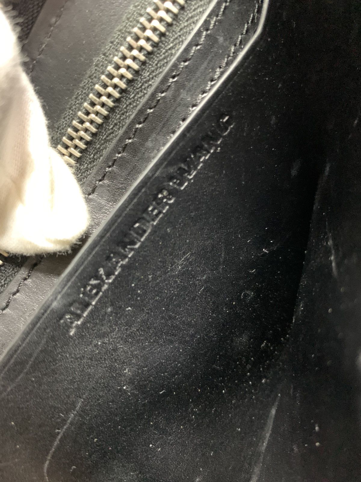 Alexander Wang Alexander Wang Riot Leather Wallet Chain Bag Size ONE SIZE - 7 Thumbnail