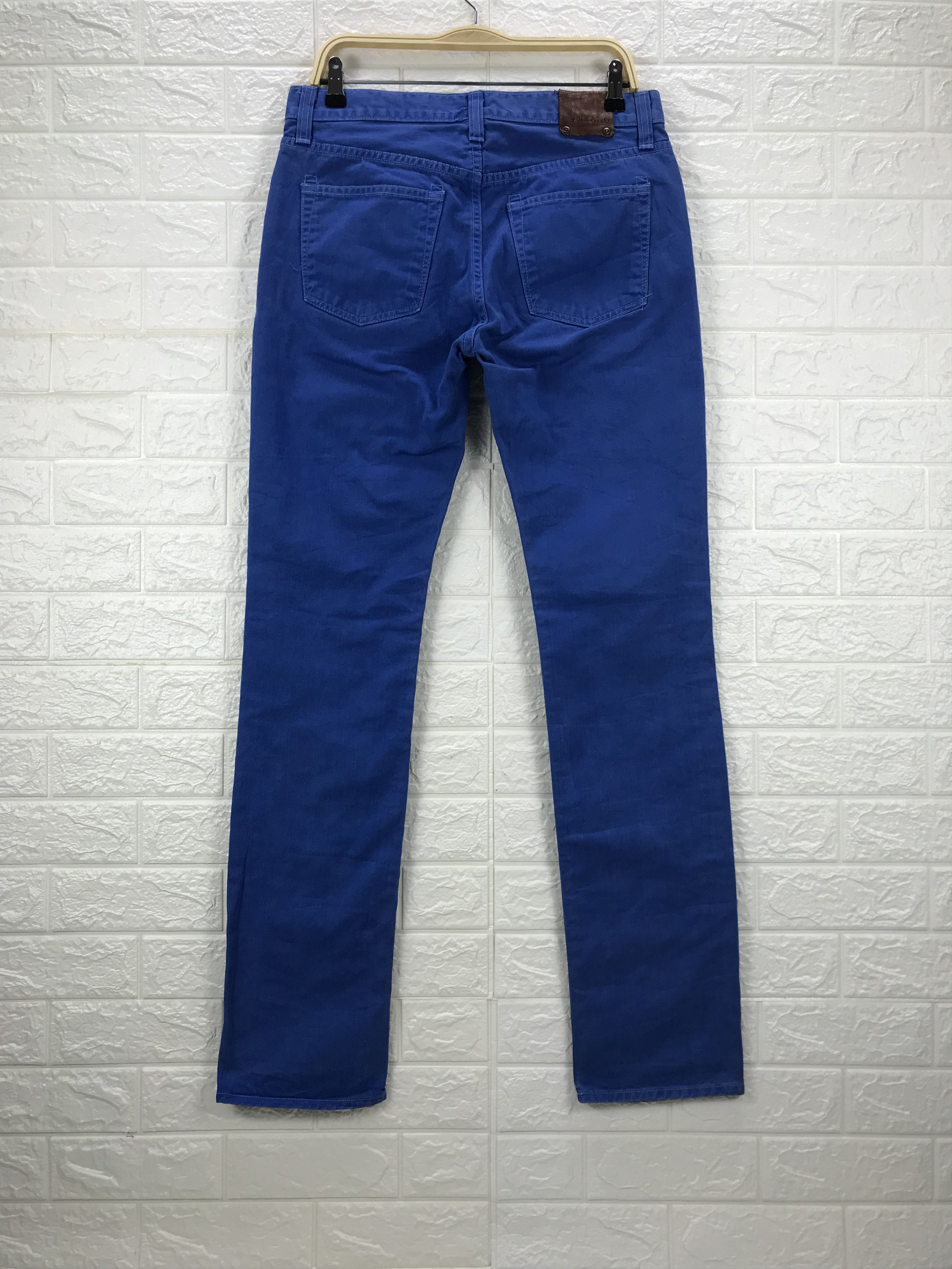 J Brand Vintage J Brand Indigo Blue Straight Cut Jeans Size US 31 - 5 Thumbnail